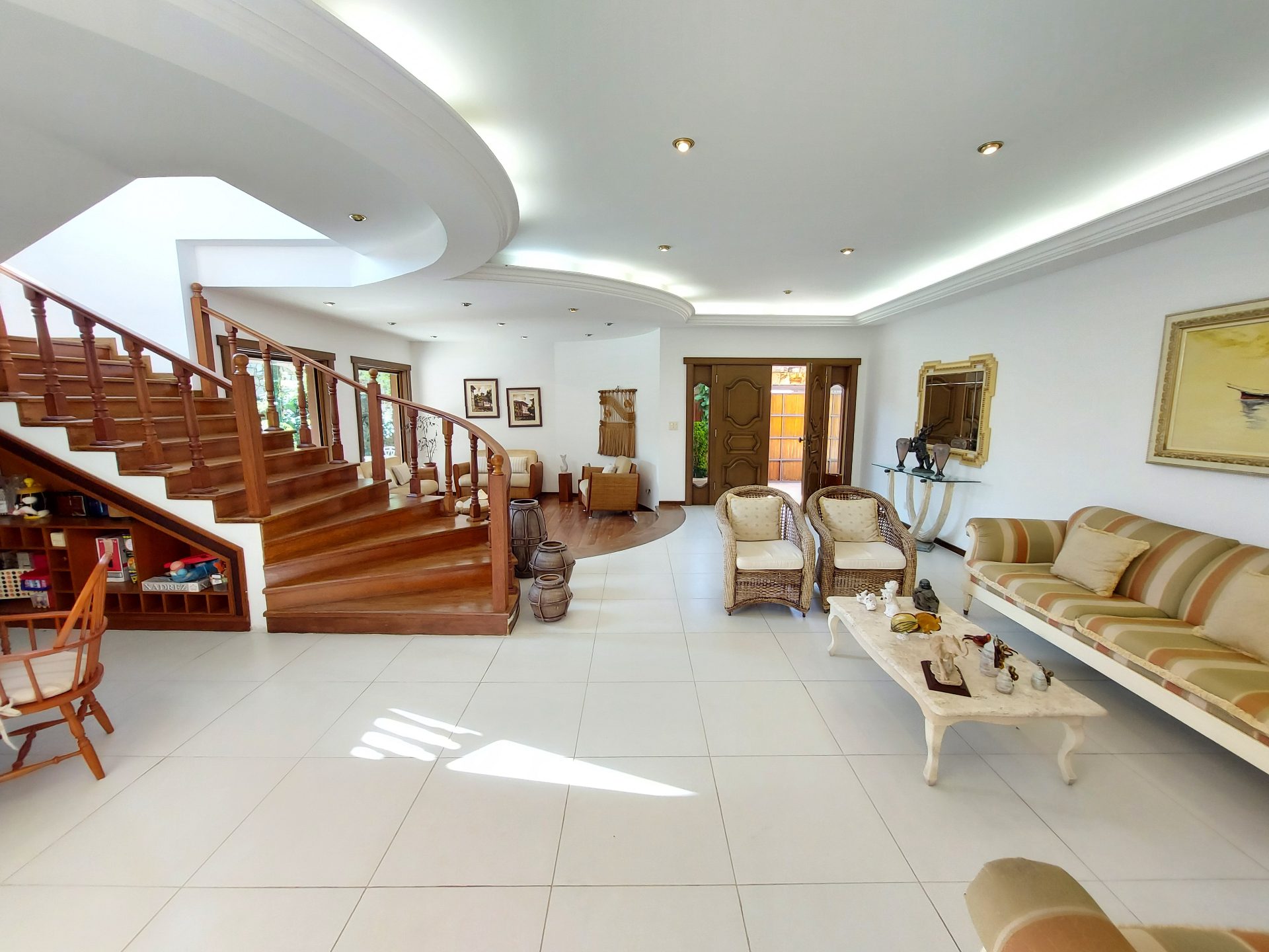 Casa 100m praia, 6 suítes, 968m² terreno. em Enseada, Guarujá — foto 8