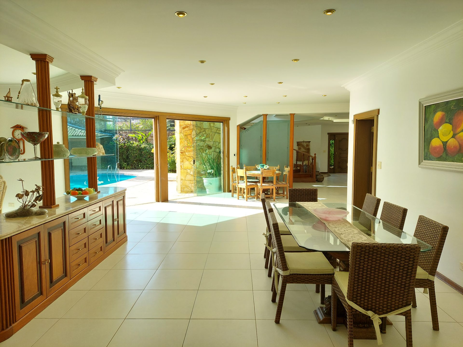 Casa 100m praia, 6 suítes, 968m² terreno. em Enseada, Guarujá — foto 17