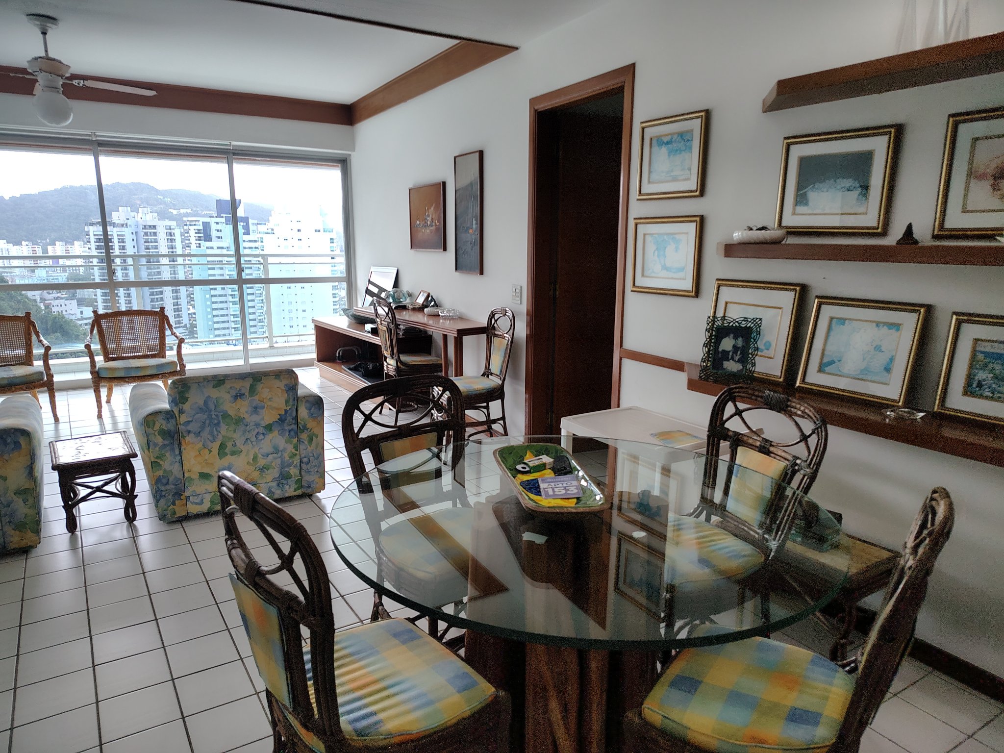 Apartamento com 3 quartos, Morro do Maluf, Guarujá em Pitangueiras, Guarujá — foto 3