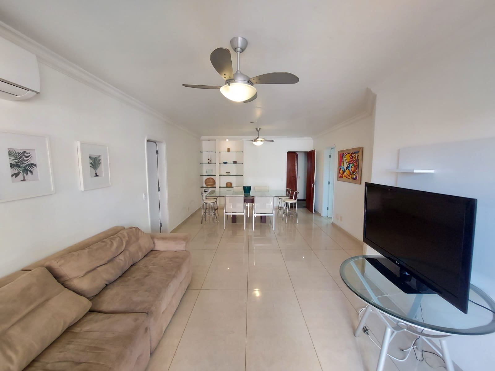 Apto 3 quartos, sacada, lazer, 1 vaga, Enseada em Enseada, Guarujá — foto 5