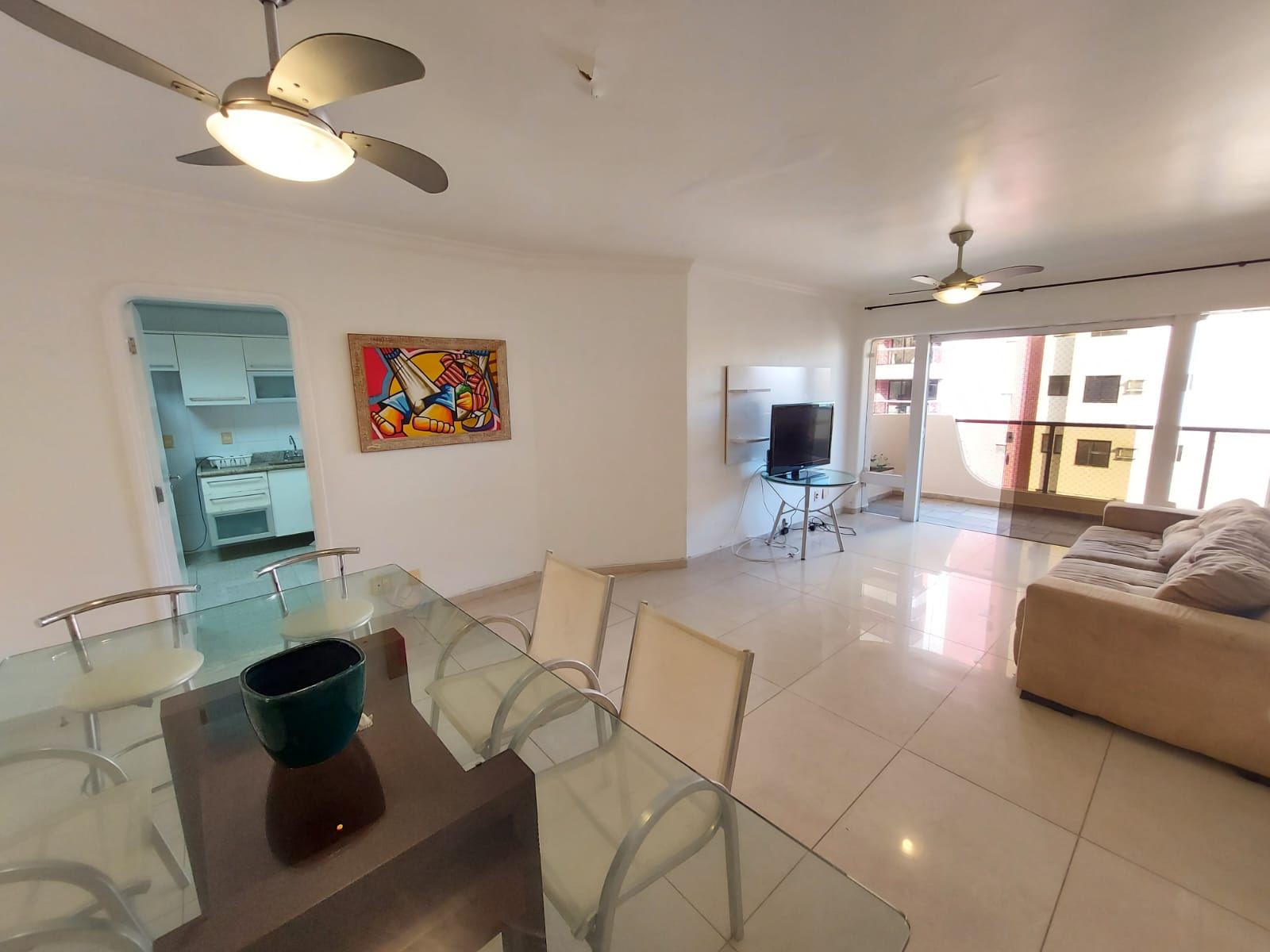 Apto 3 quartos, sacada, lazer, 1 vaga, Enseada em Enseada, Guarujá — foto 3