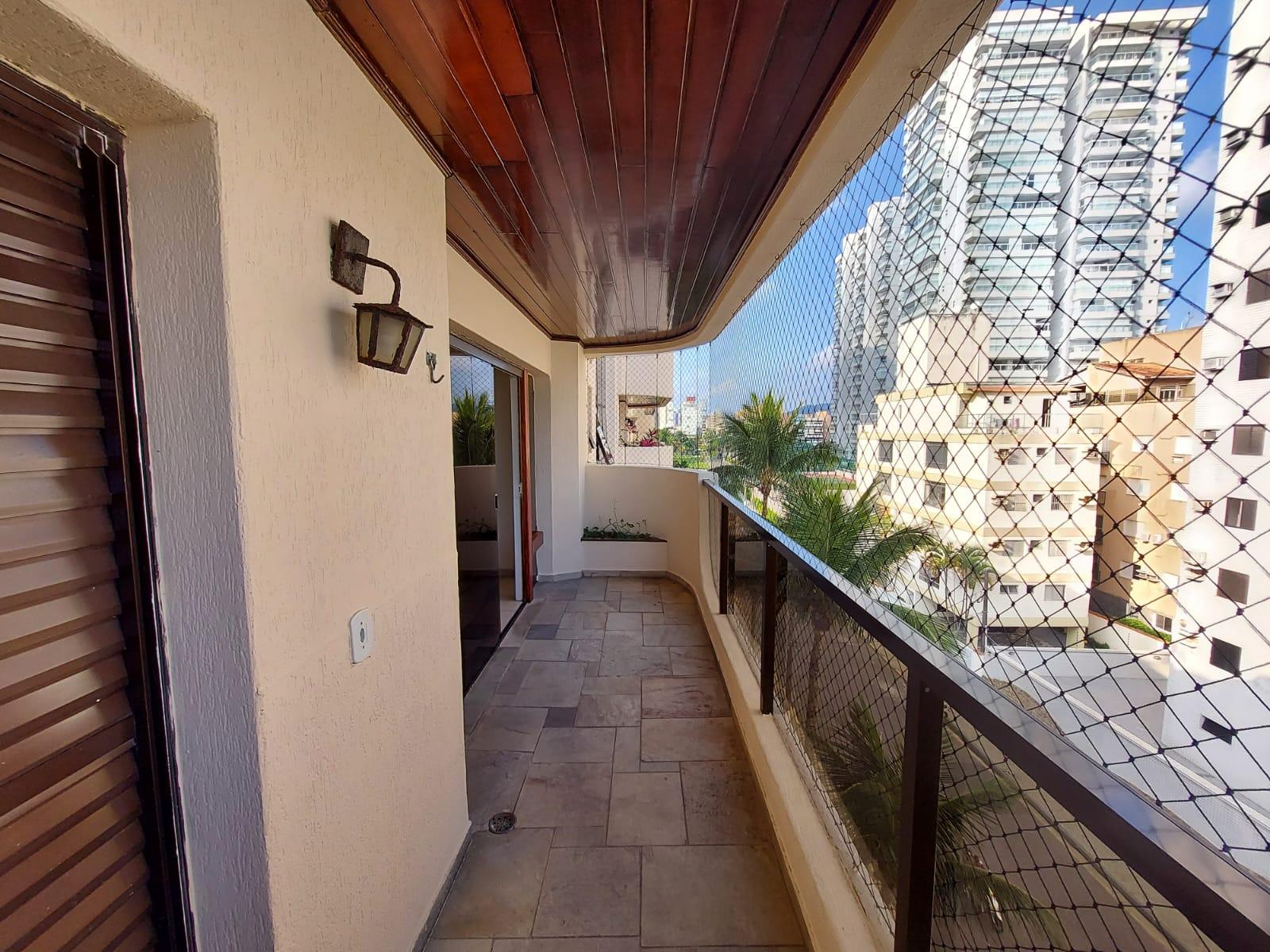 Apto 3 quartos, sacada, lazer, 1 vaga, Enseada em Enseada, Guarujá — foto 2