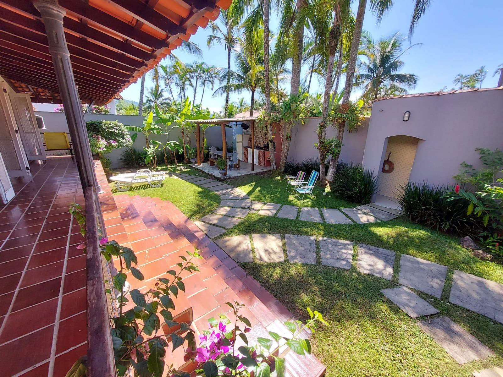 Casa dos Sonhos com 4 Dormitórios, Suítes, Jardim e Espaço Gourmet em Balneário Praia do Pernambuco, Guarujá — foto 7