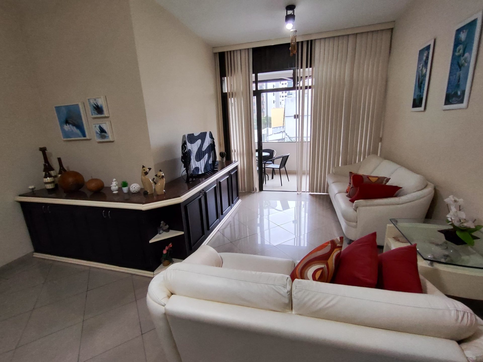 Apto 4 quartos, sacada, 1 vaga, lazer, Enseada em Enseada, Guarujá — foto 4