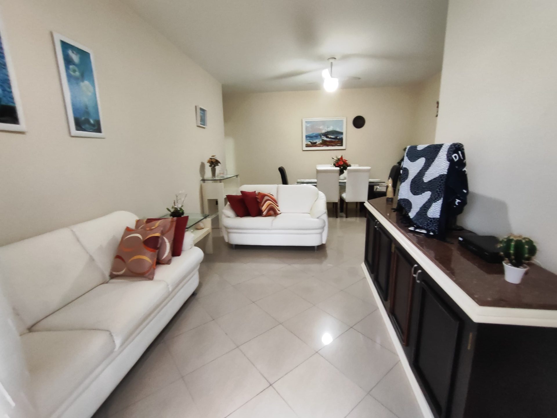 Apto 4 quartos, sacada, 1 vaga, lazer, Enseada em Enseada, Guarujá — foto 5