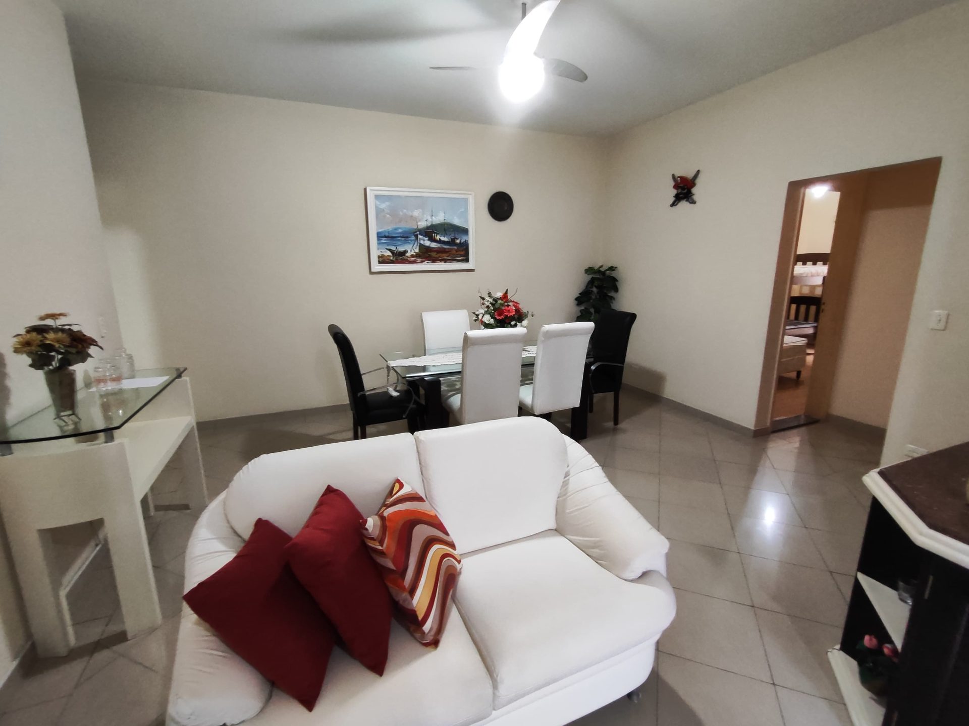 Apto 4 quartos, sacada, 1 vaga, lazer, Enseada em Enseada, Guarujá — foto 6
