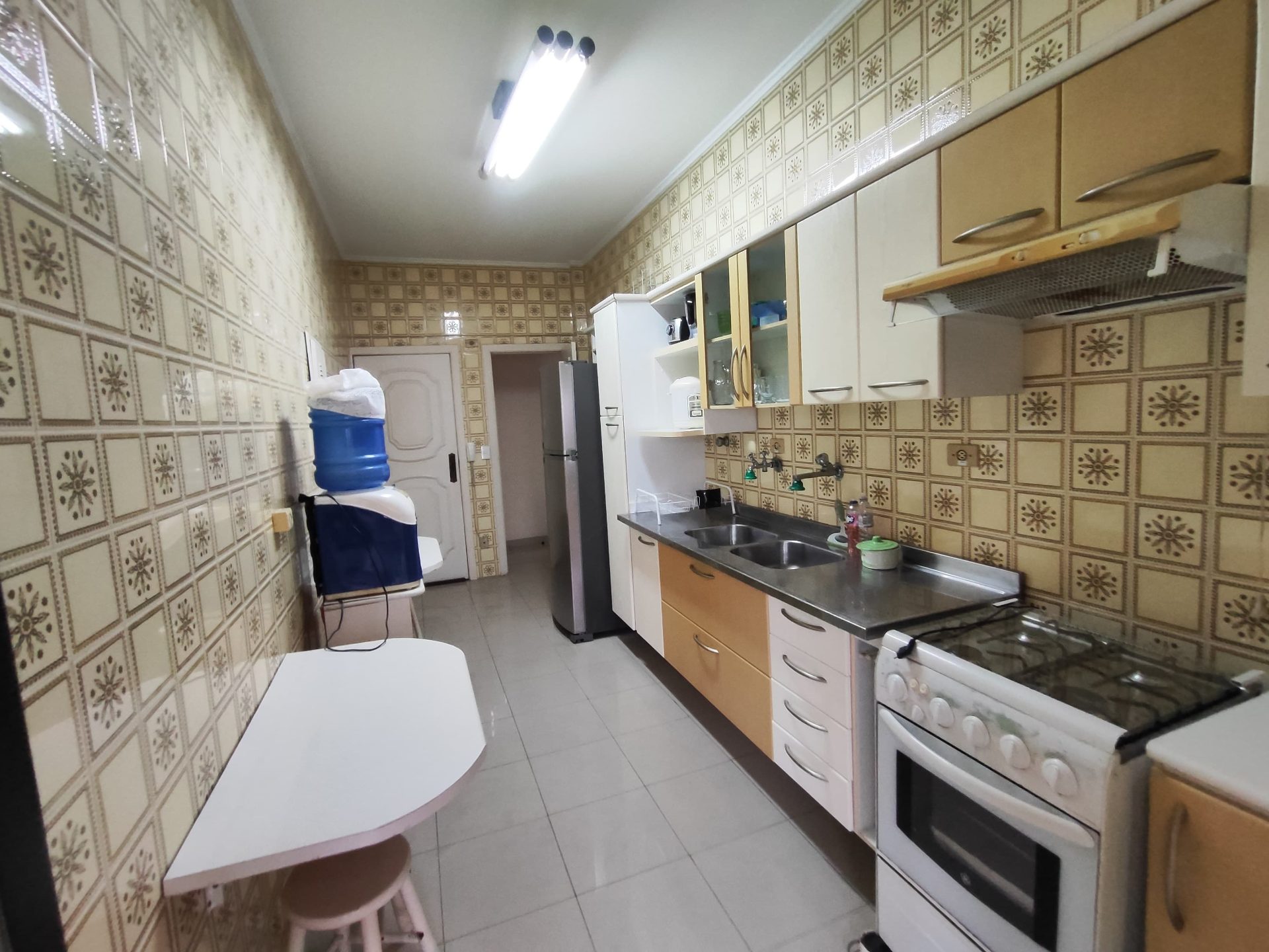 Apto 4 quartos, sacada, 1 vaga, lazer, Enseada em Enseada, Guarujá — foto 22