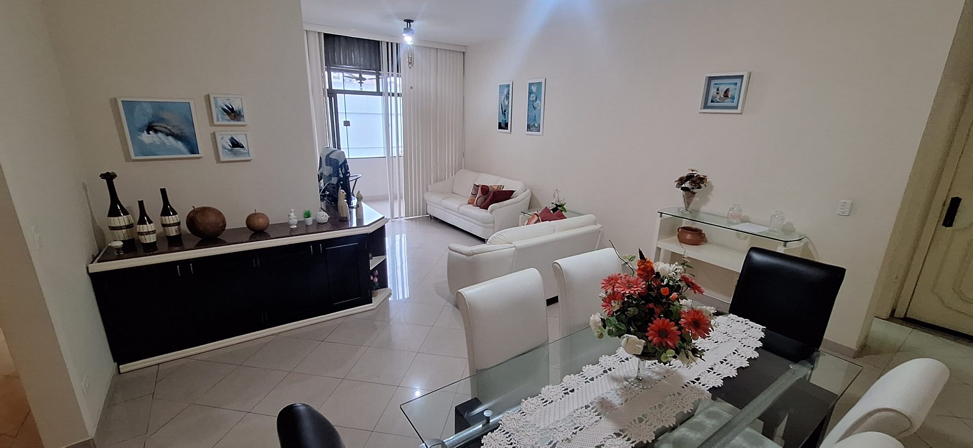 Apto 4 quartos, sacada, 1 vaga, lazer, Enseada em Enseada, Guarujá — foto 3