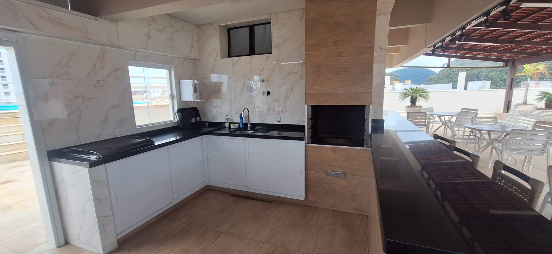 Apto 4 quartos, sacada, 1 vaga, lazer, Enseada em Enseada, Guarujá — foto 29