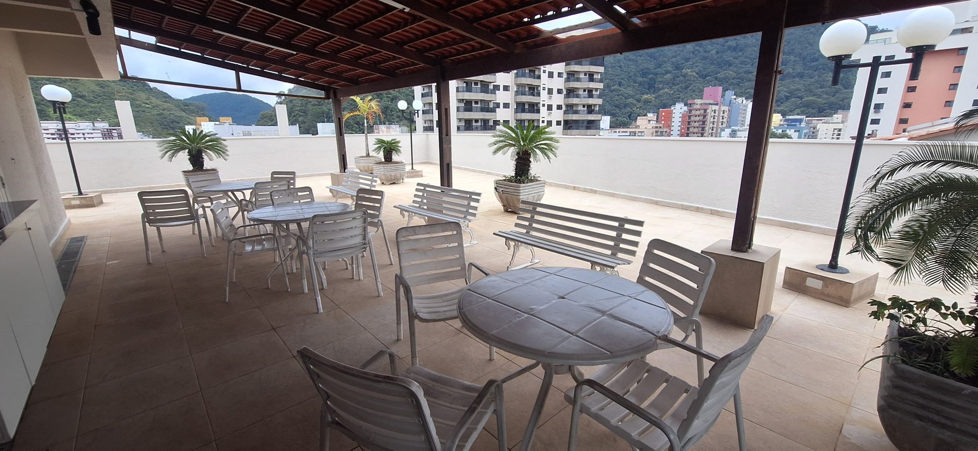 Apto 4 quartos, sacada, 1 vaga, lazer, Enseada em Enseada, Guarujá — foto 30