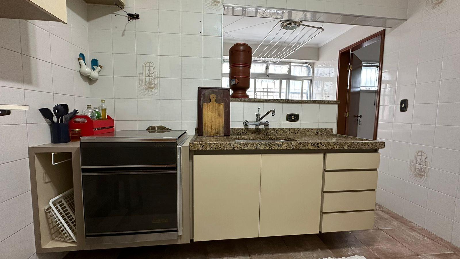 Apto 3 quartos, 100m praia Enseada em Enseada, Guarujá — foto 12