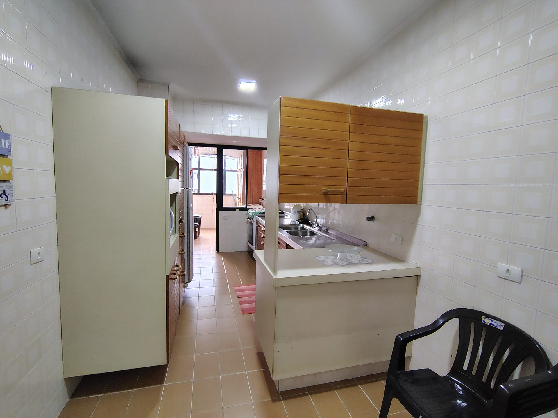 Apto frente praia Pitangueiras, 4 quartos, sacada, 1 vaga em Pitangueiras, Guarujá — foto 27