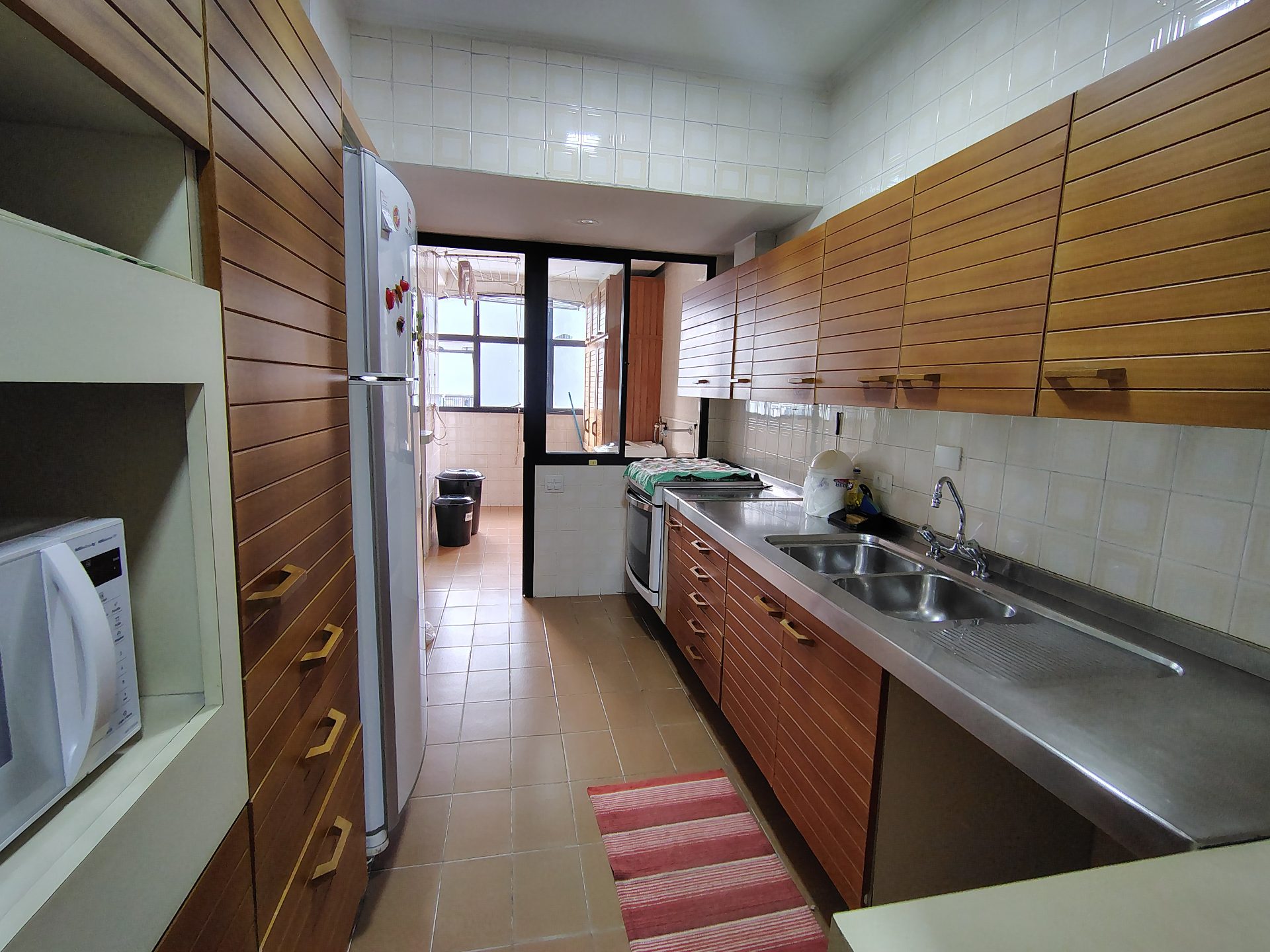 Apto frente praia Pitangueiras, 4 quartos, sacada, 1 vaga em Pitangueiras, Guarujá — foto 28