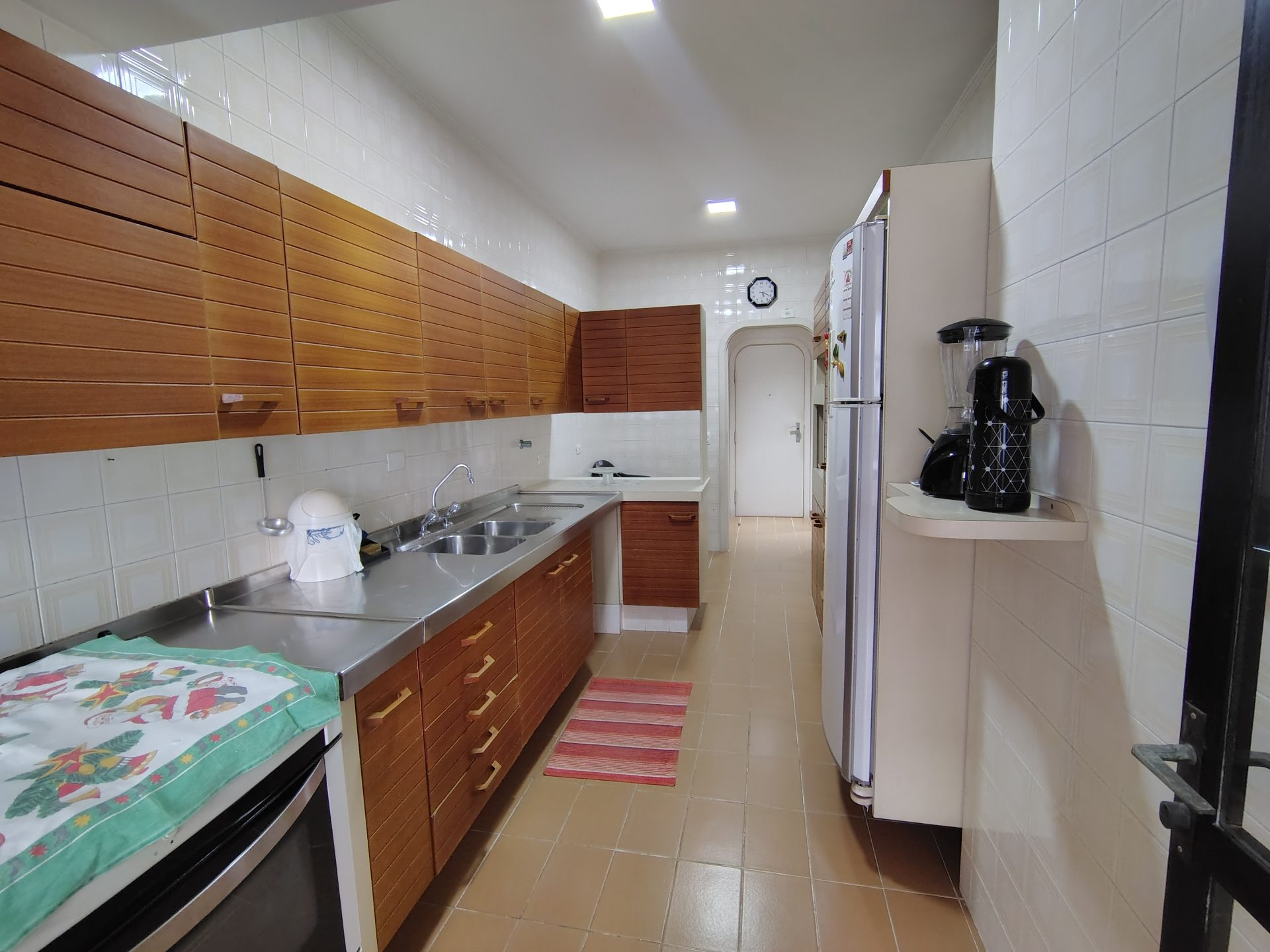 Apto frente praia Pitangueiras, 4 quartos, sacada, 1 vaga em Pitangueiras, Guarujá — foto 29