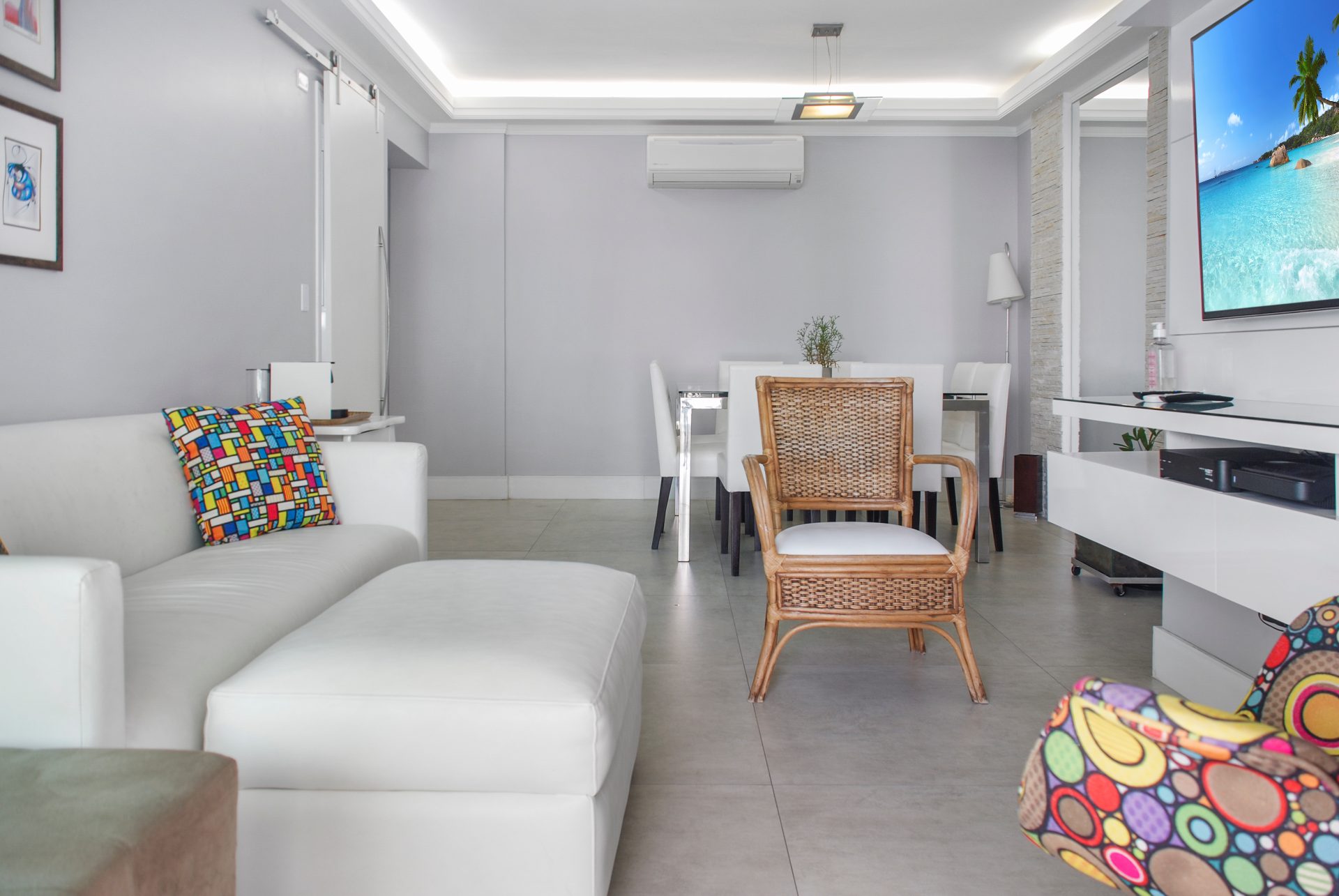 Apto 4 suítes, terraço gourmet, lazer, 2 vagas, Enseada em Enseada, Guarujá — foto 7