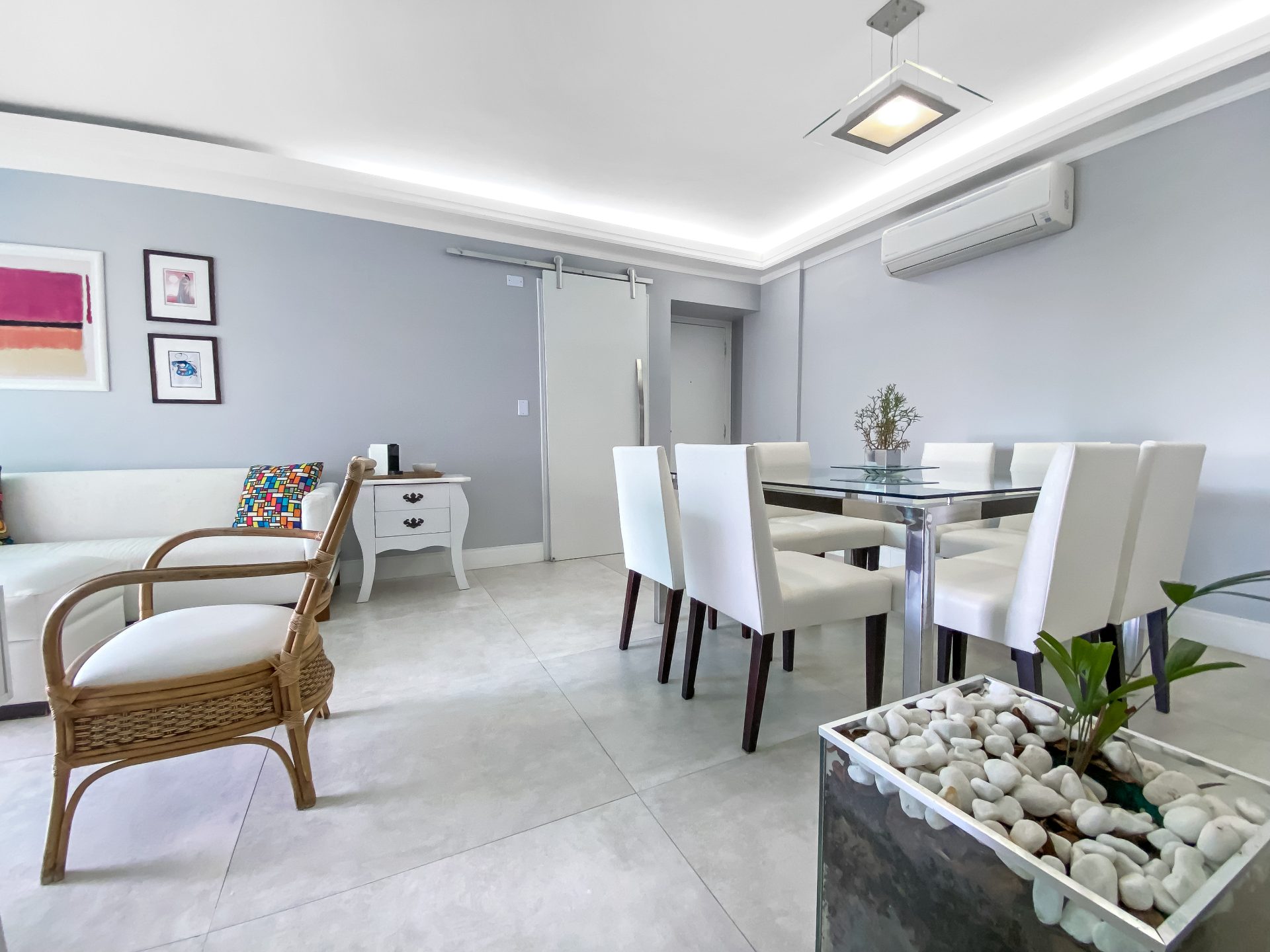 Apto 4 suítes, terraço gourmet, lazer, 2 vagas, Enseada em Enseada, Guarujá — foto 4