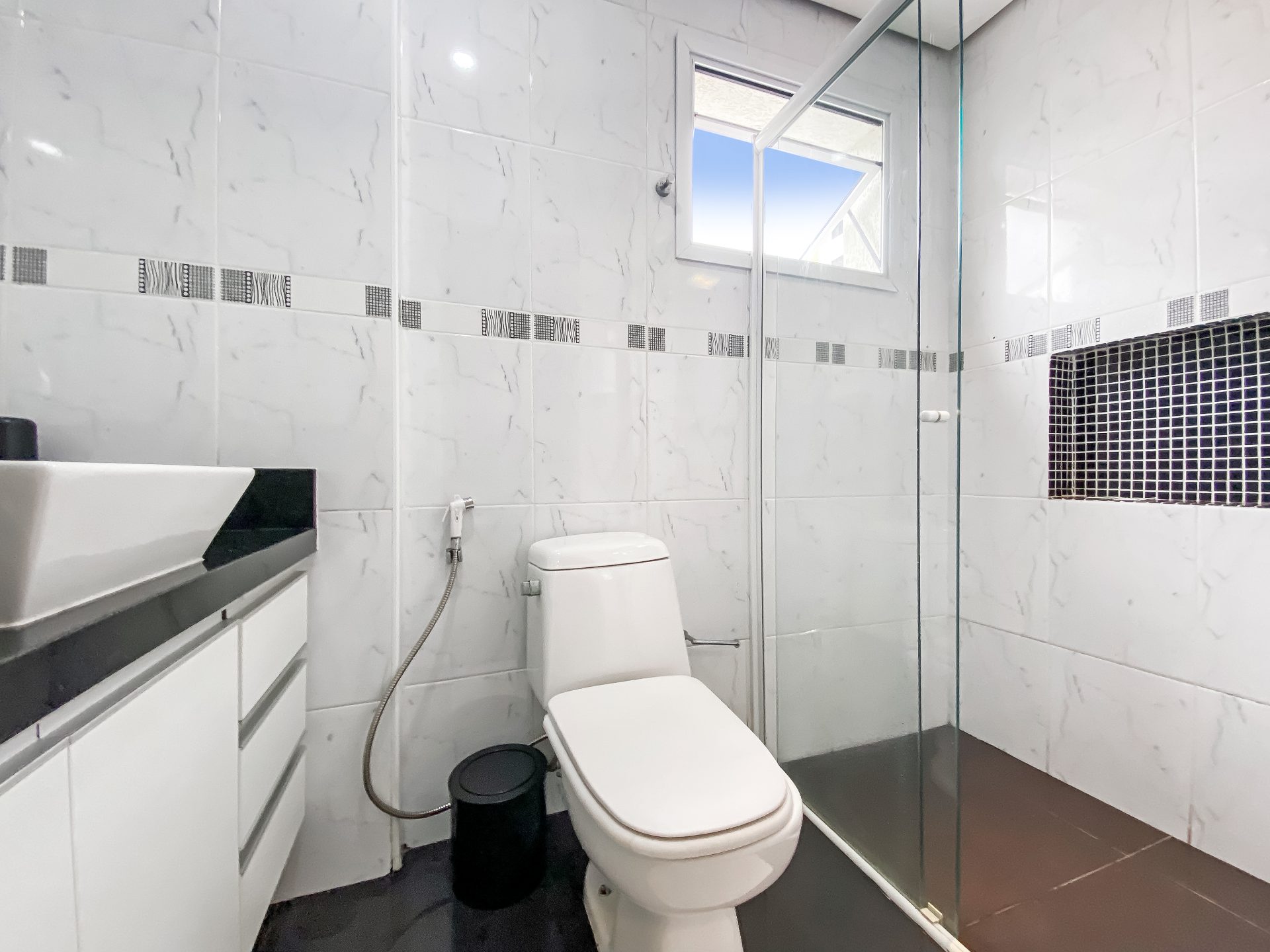 Apto 4 suítes, terraço gourmet, lazer, 2 vagas, Enseada em Enseada, Guarujá — foto 12