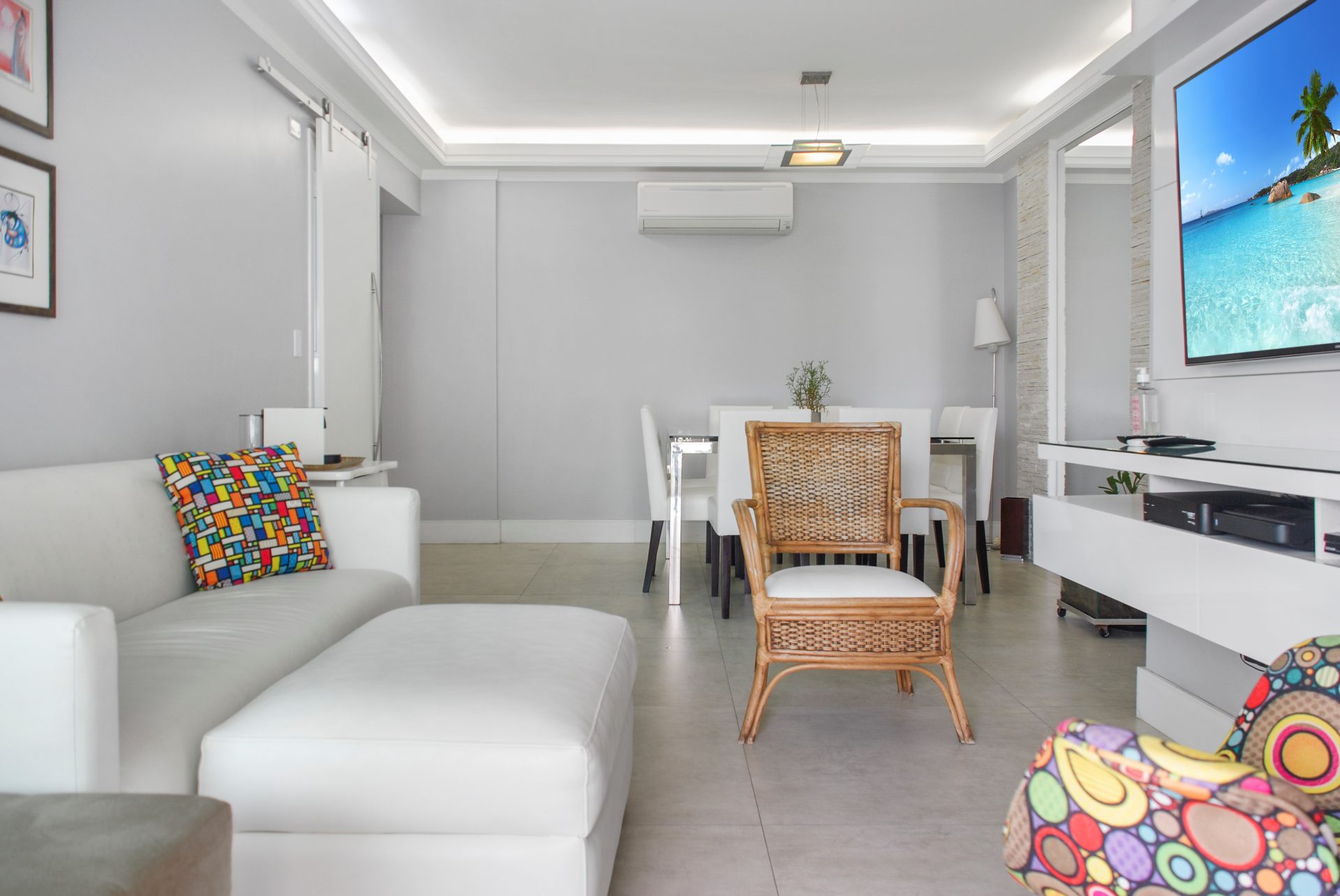 Apto 4 suítes, terraço gourmet, lazer, 2 vagas, Enseada em Enseada, Guarujá — foto 6