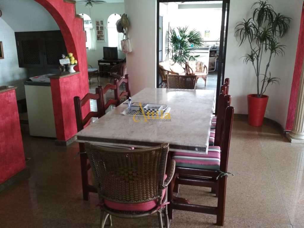 Casa 6 quartos, área de lazer, estuda propostas. em Jardim Virgínia, Guarujá — foto 2