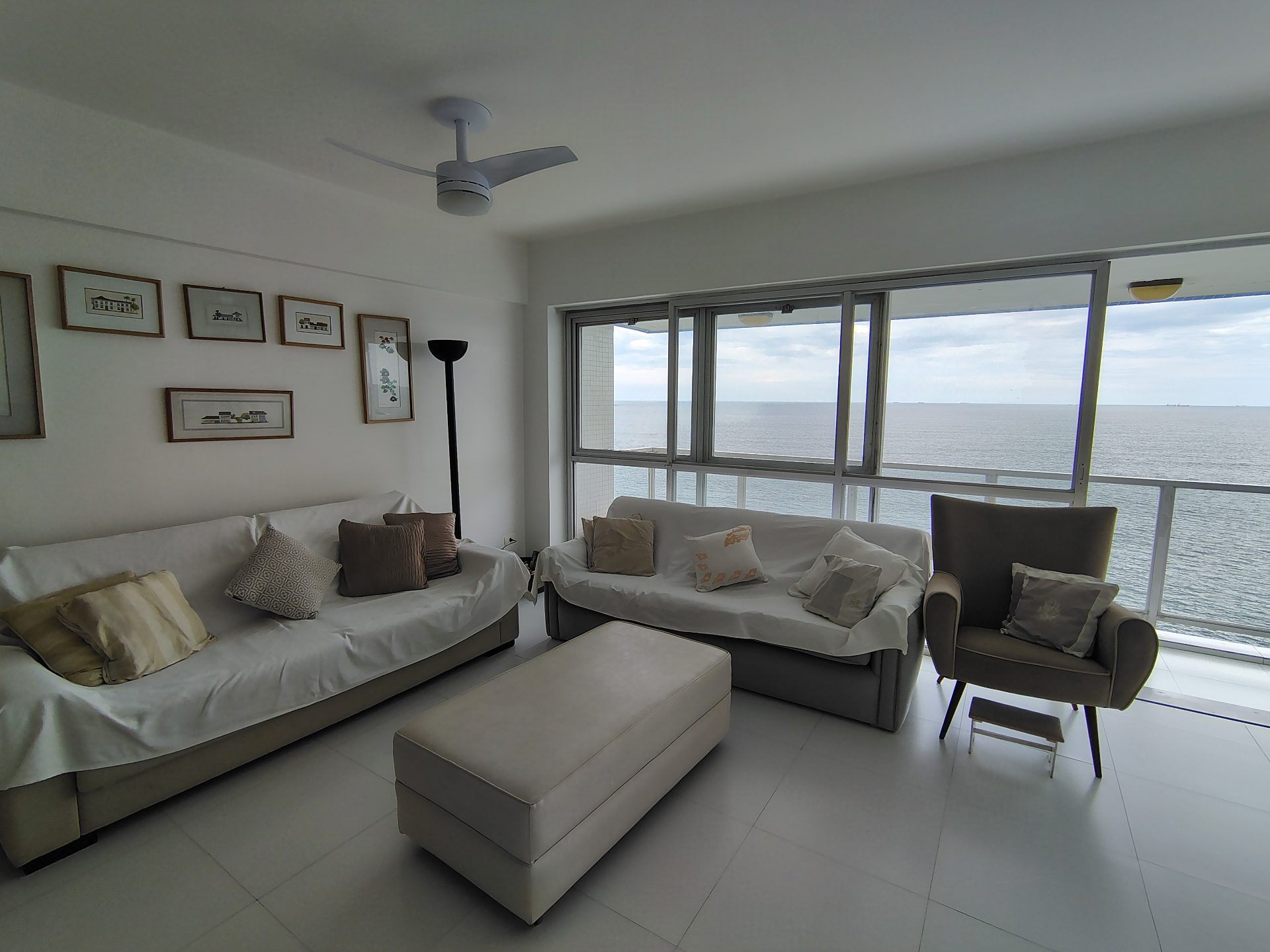 Apartamento com vista panorâmica para o mar – Morro do Maluf | Guarujá em Pitangueiras, Guarujá — foto 3