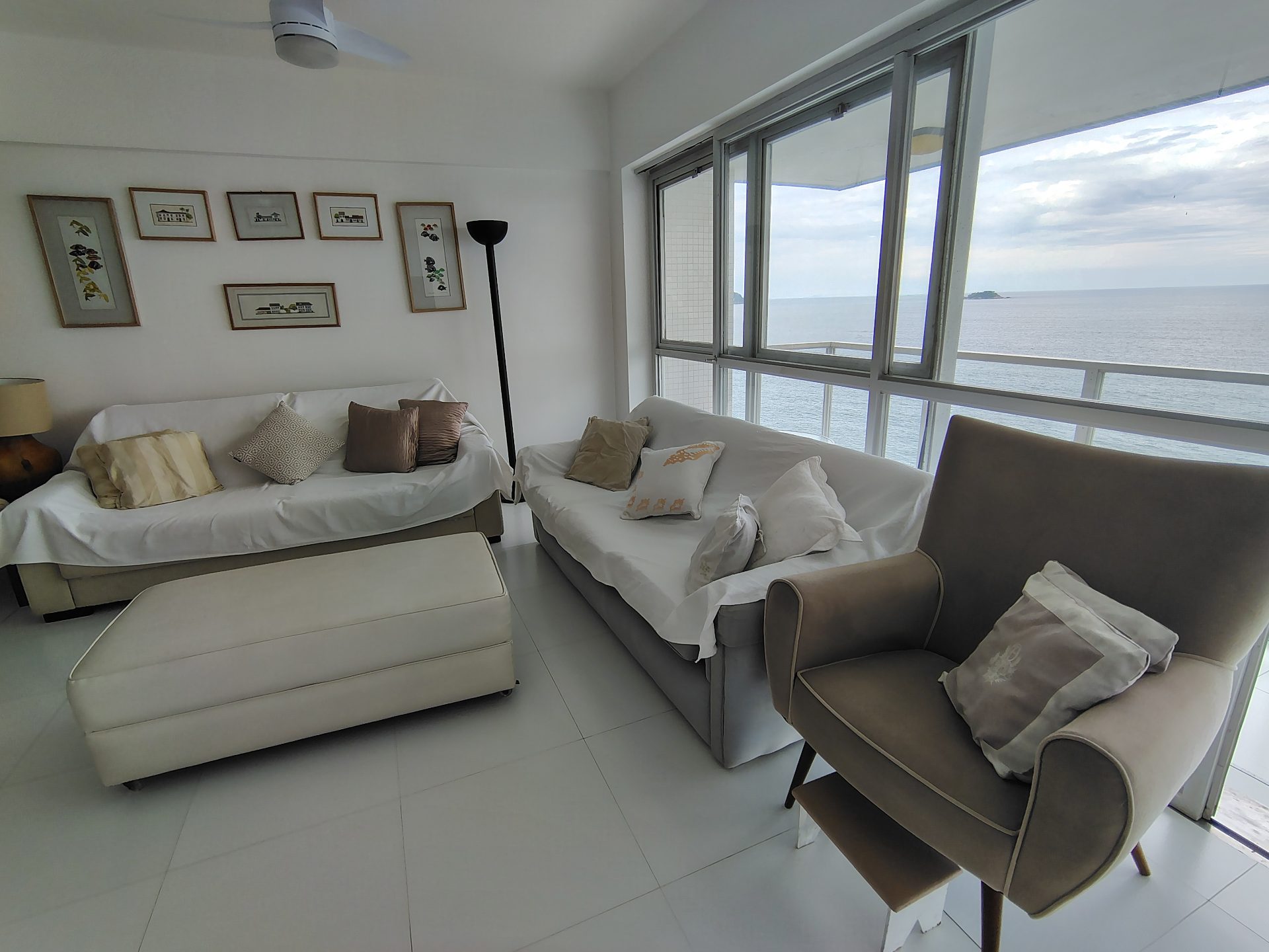 Apartamento com vista panorâmica para o mar – Morro do Maluf | Guarujá em Pitangueiras, Guarujá — foto 9