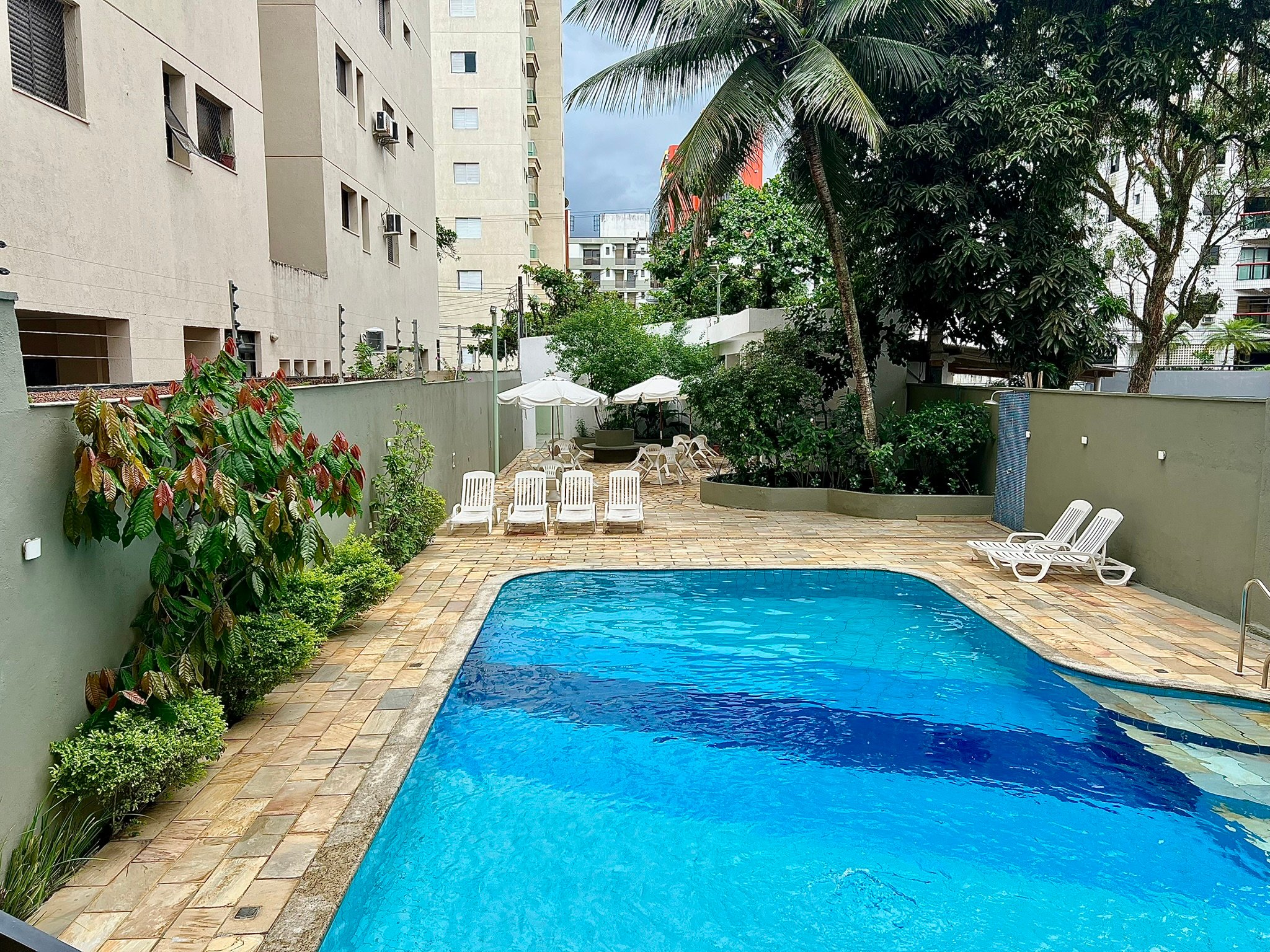 Apto 3 quartos, 200m praia, lazer total, 1 vaga, Enseada em Loteamento João Batista Julião, Guarujá — foto 21