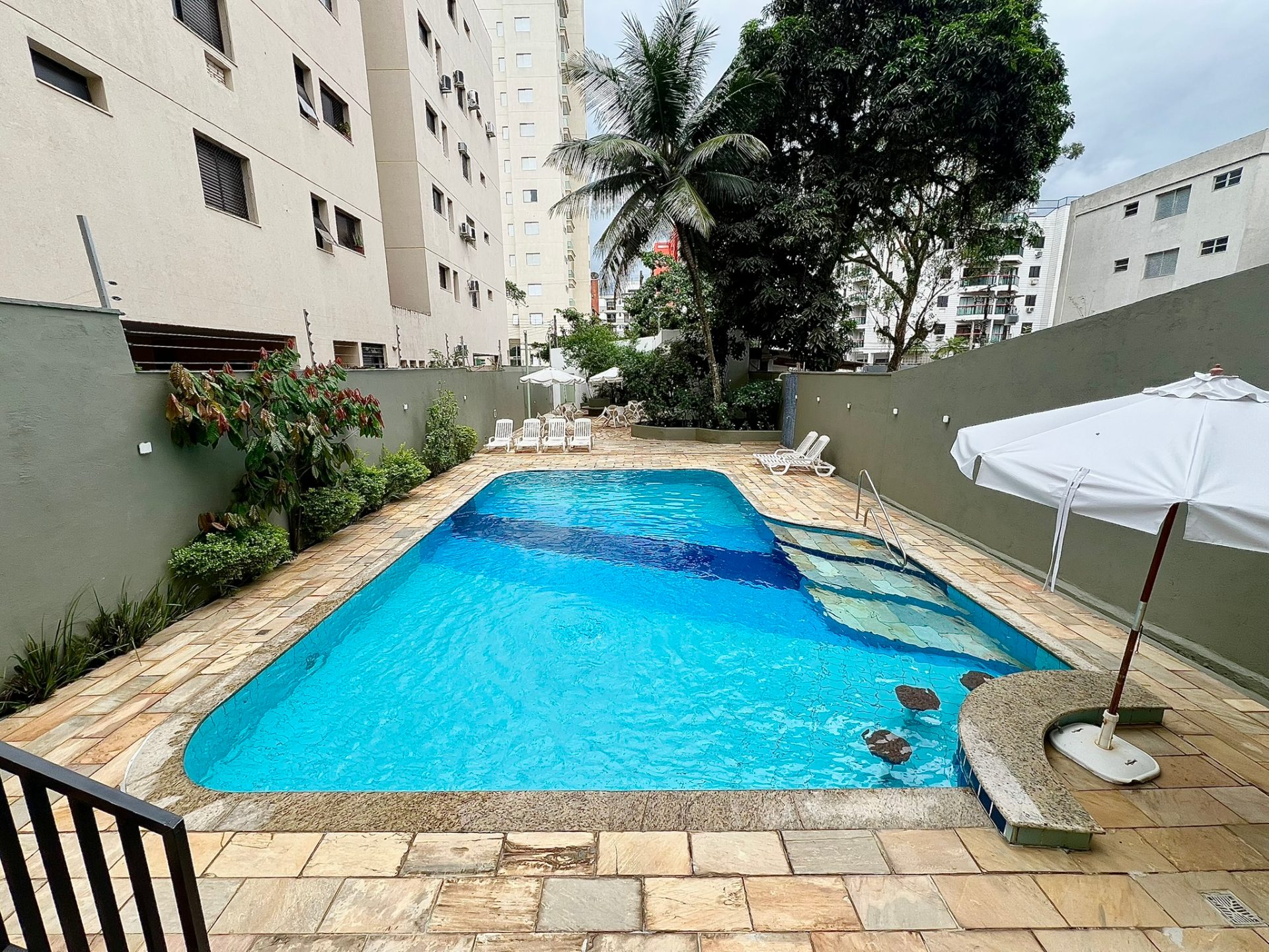 Apto 3 quartos, 200m praia, lazer total, 1 vaga, Enseada em Loteamento João Batista Julião, Guarujá — foto 25