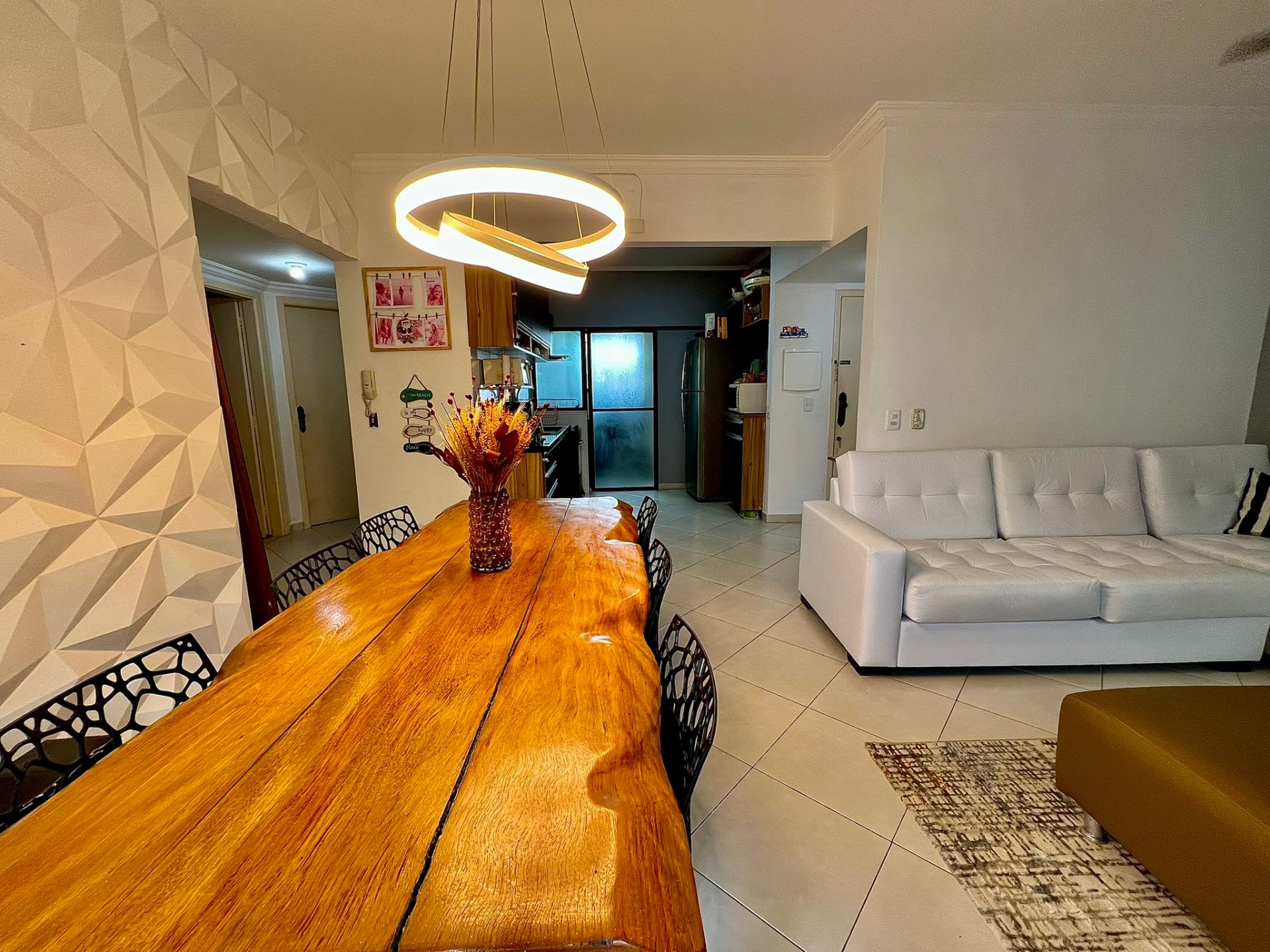 Apto 3 quartos, 200m praia, lazer total, 1 vaga, Enseada em Loteamento João Batista Julião, Guarujá — foto 3