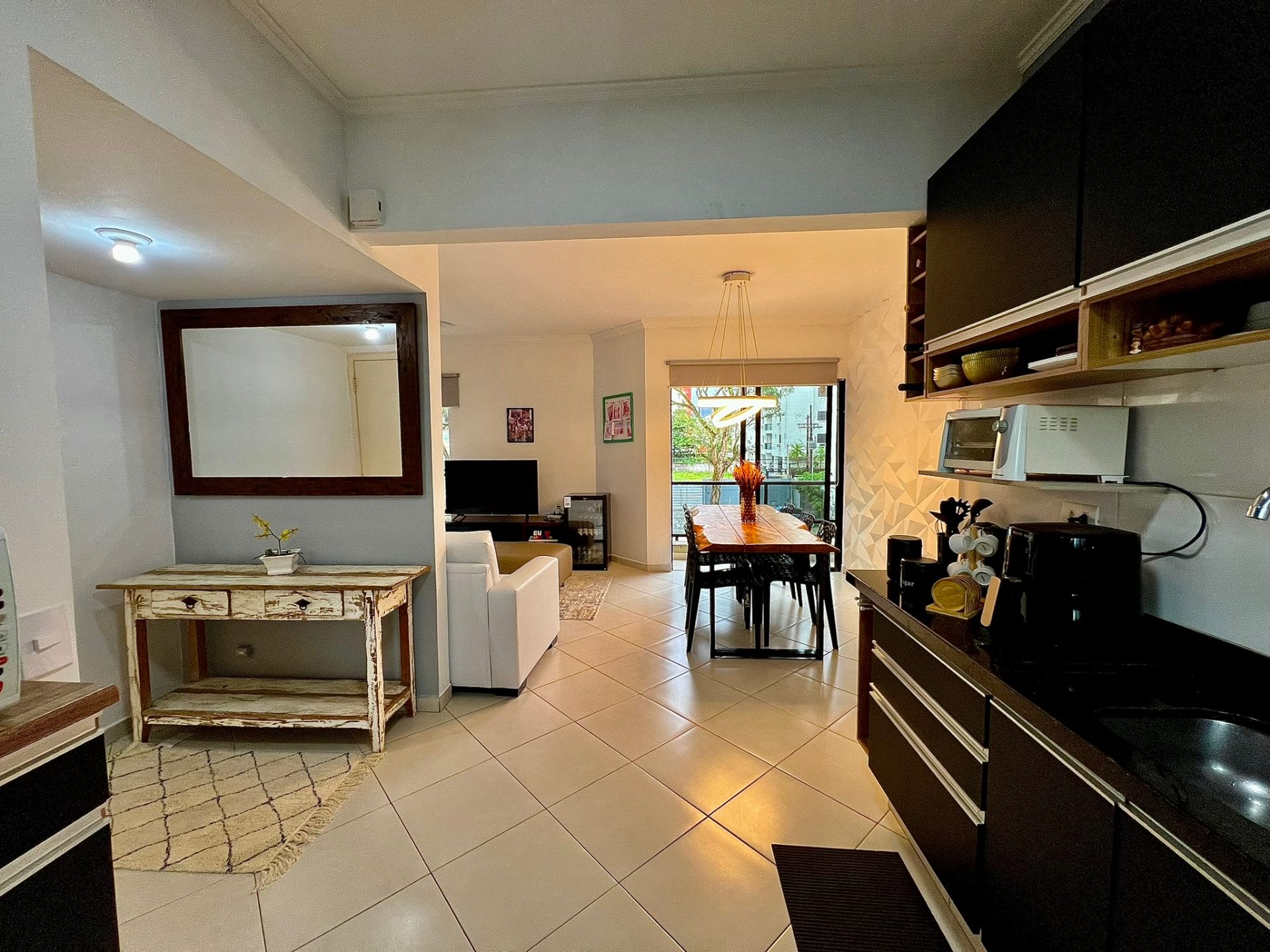 Apto 3 quartos, 200m praia, lazer total, 1 vaga, Enseada em Loteamento João Batista Julião, Guarujá — foto 8