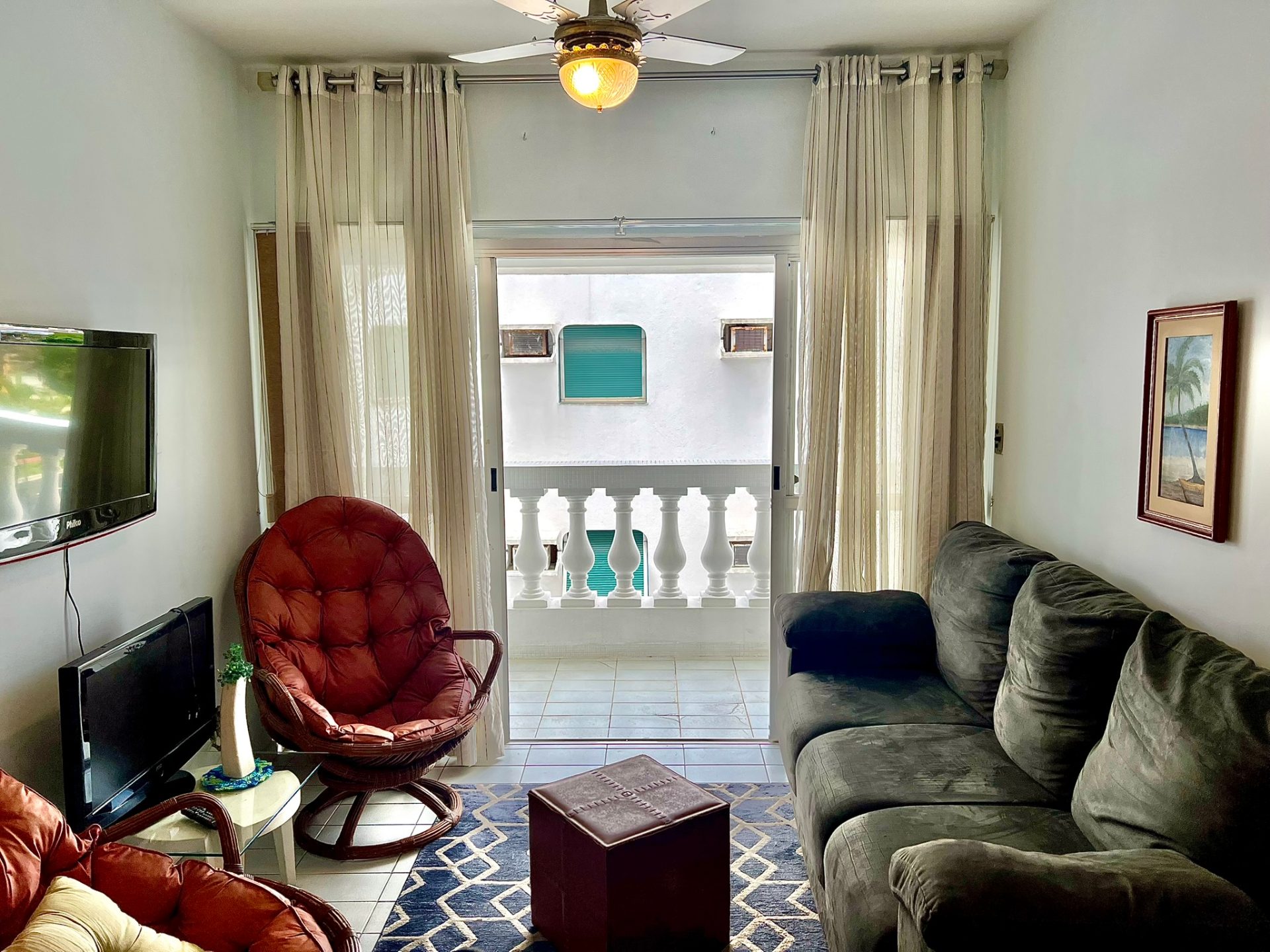 Apto 2 quartos, sacada, lazer, 1 vaga, Enseada em Enseada, Guarujá — foto 3