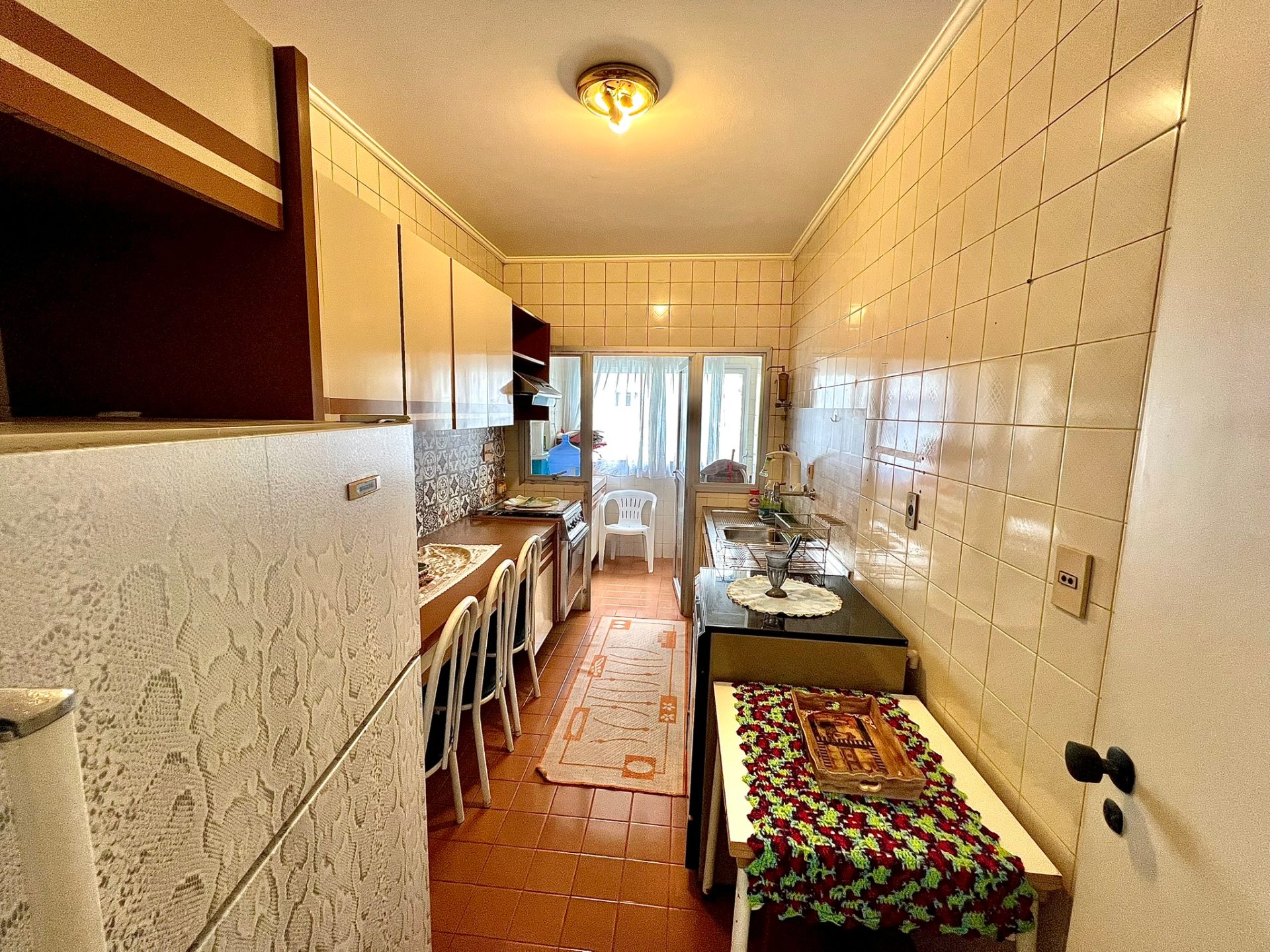 Apto 2 quartos, sacada, lazer, 1 vaga, Enseada em Enseada, Guarujá — foto 13