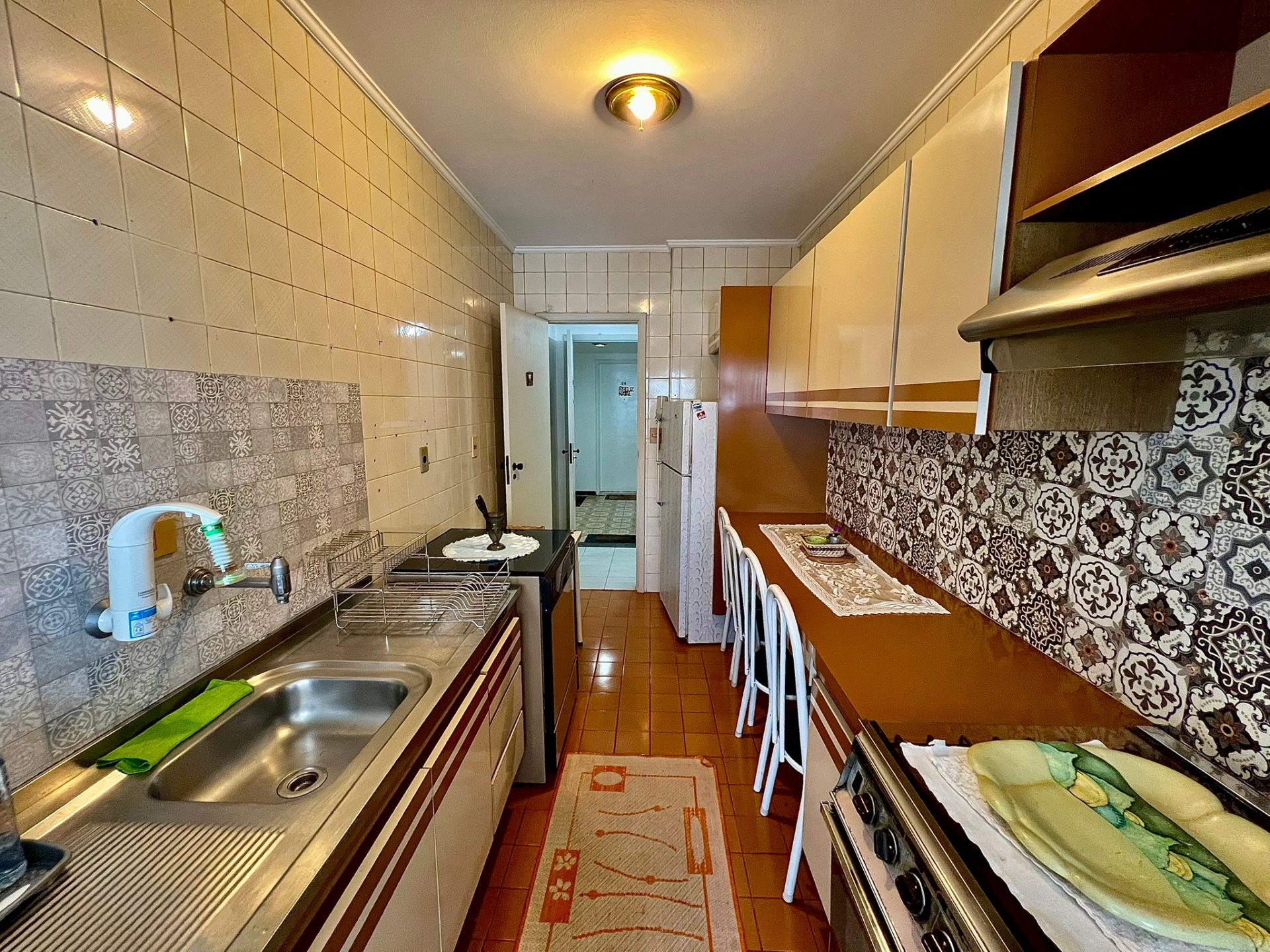 Apto 2 quartos, sacada, lazer, 1 vaga, Enseada em Enseada, Guarujá — foto 15