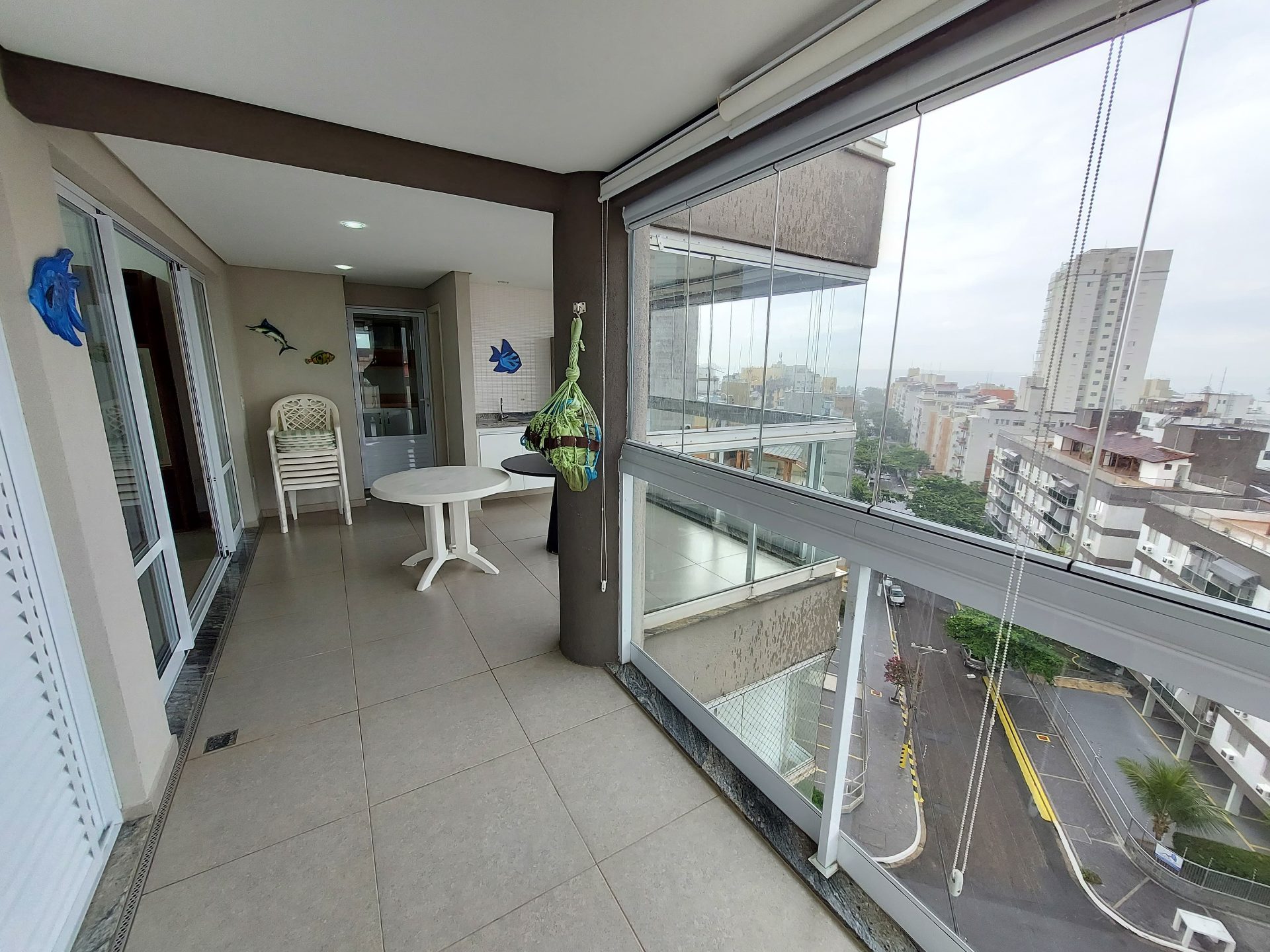 Apto 3 dorms., terraço gourmet, 2 vagas, lazer em Enseada, Guarujá — foto 14