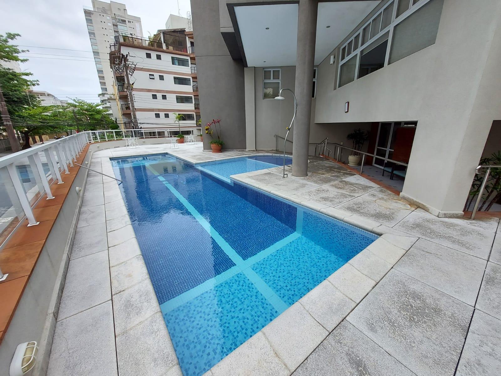 Apto 3 dorms., terraço gourmet, 2 vagas, lazer em Enseada, Guarujá — foto 26