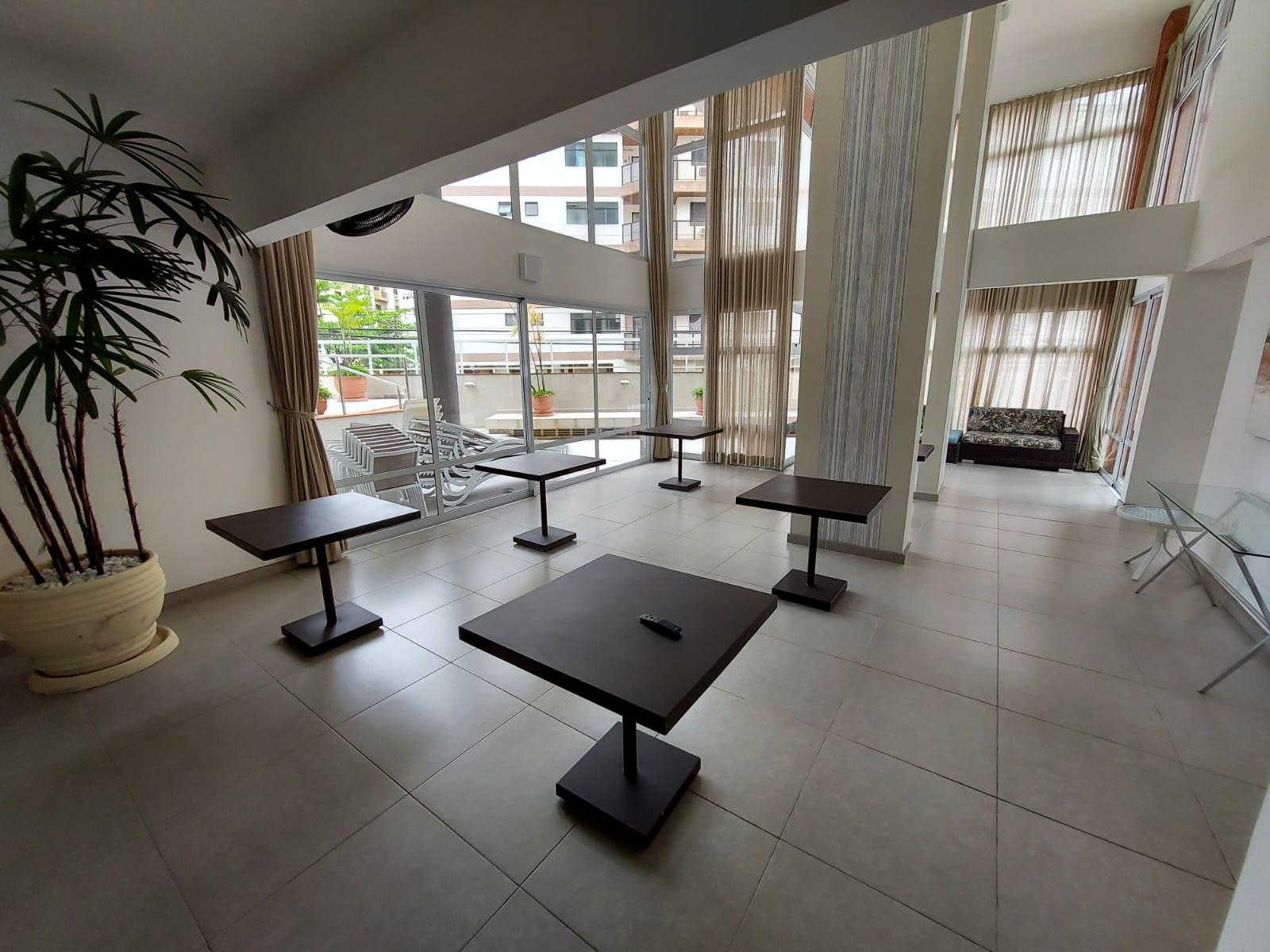 Apto 3 dorms., terraço gourmet, 2 vagas, lazer em Enseada, Guarujá — foto 27