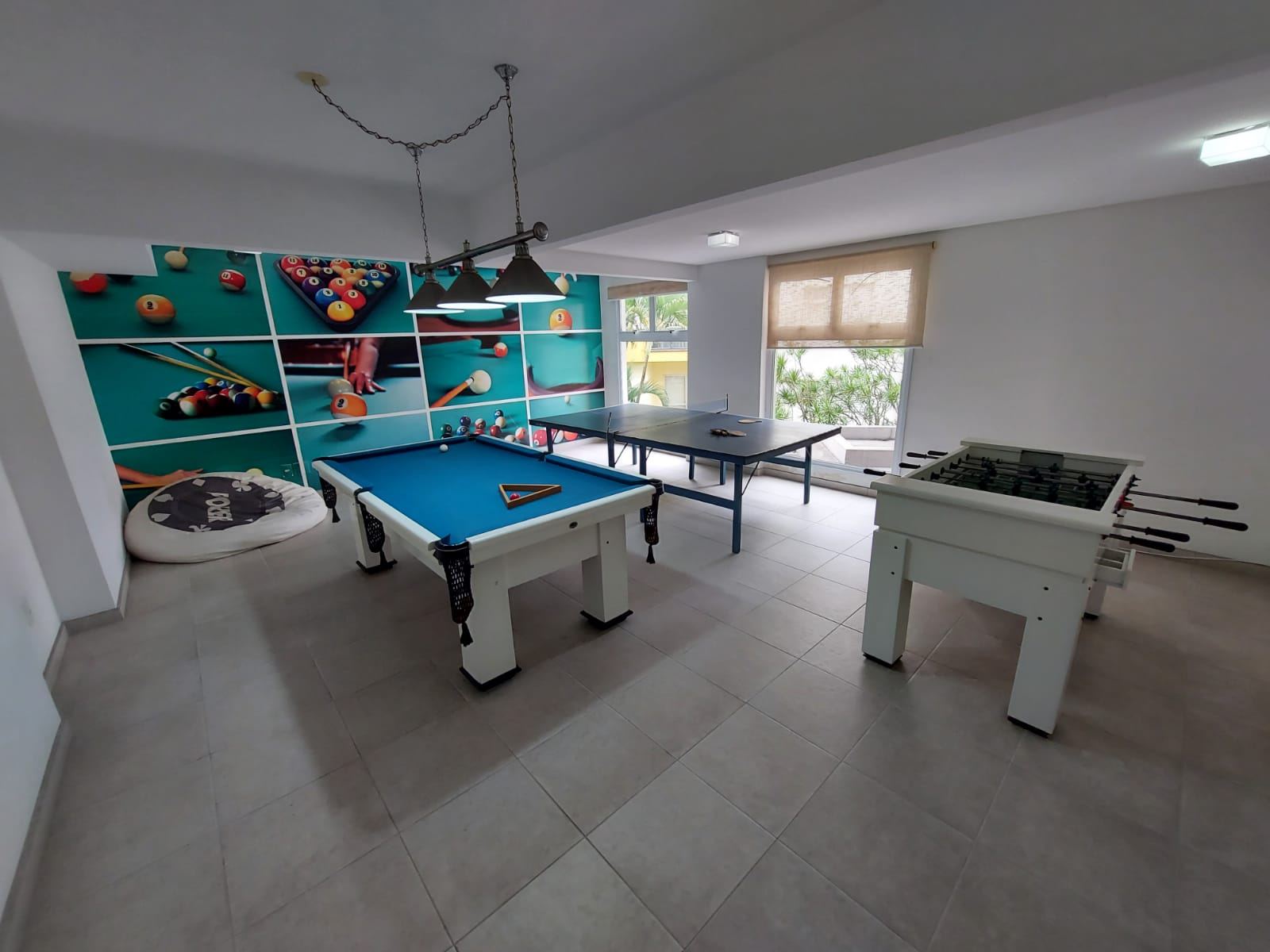 Apto 3 dorms., terraço gourmet, 2 vagas, lazer em Enseada, Guarujá — foto 28