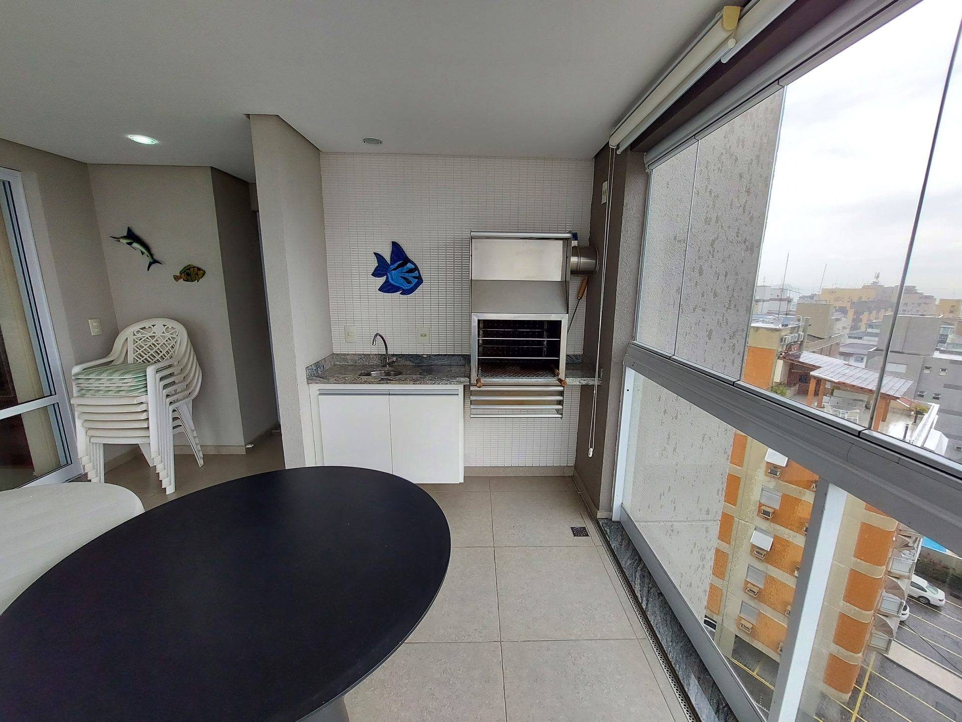 Apto 3 dorms., terraço gourmet, 2 vagas, lazer em Enseada, Guarujá — foto 11