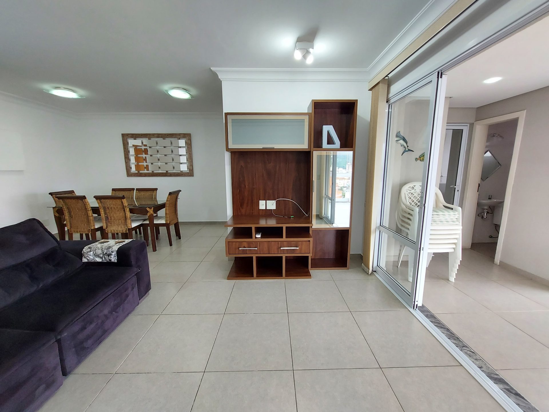 Apto 3 dorms., terraço gourmet, 2 vagas, lazer em Enseada, Guarujá — foto 5
