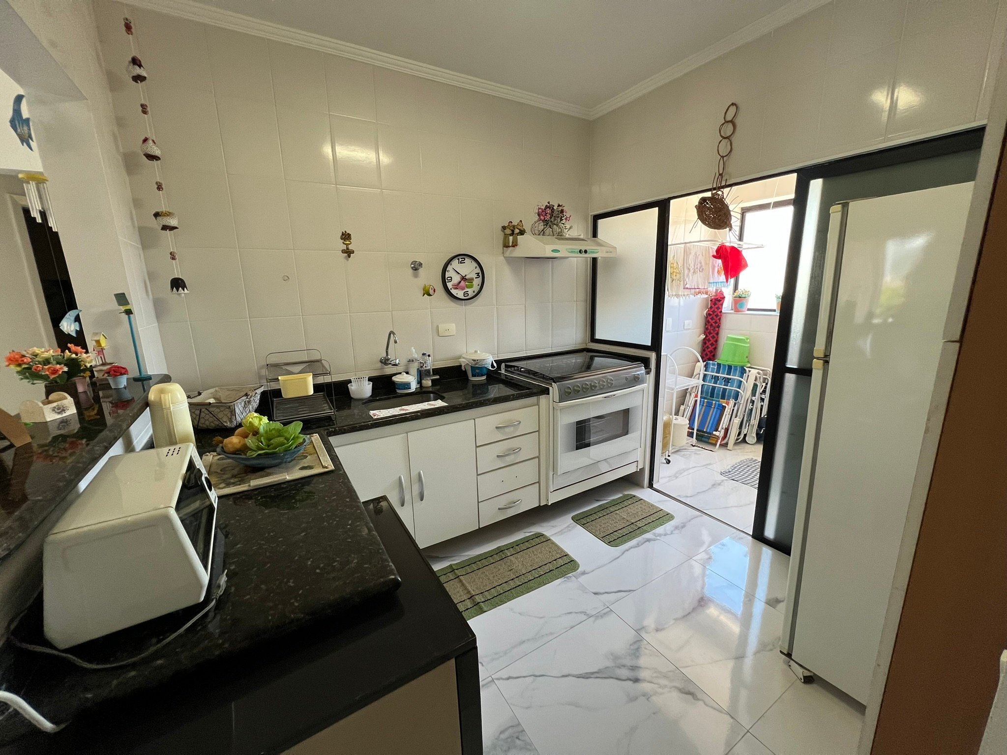 Apto 3 quartos, 250m praia, lazer, 1 vaga, Enseada em Loteamento João Batista Julião, Guarujá — foto 9