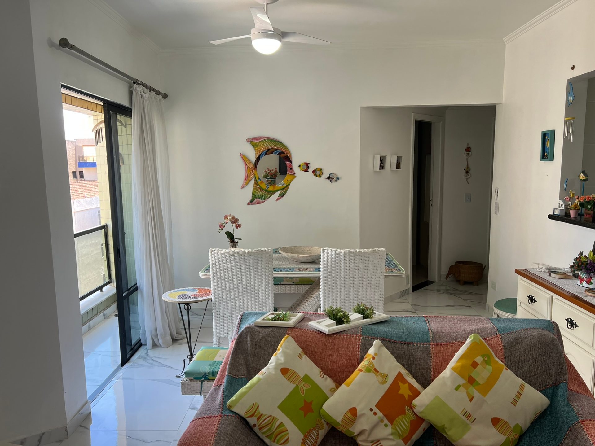 Apto 3 quartos, 250m praia, lazer, 1 vaga, Enseada em Loteamento João Batista Julião, Guarujá — foto 5