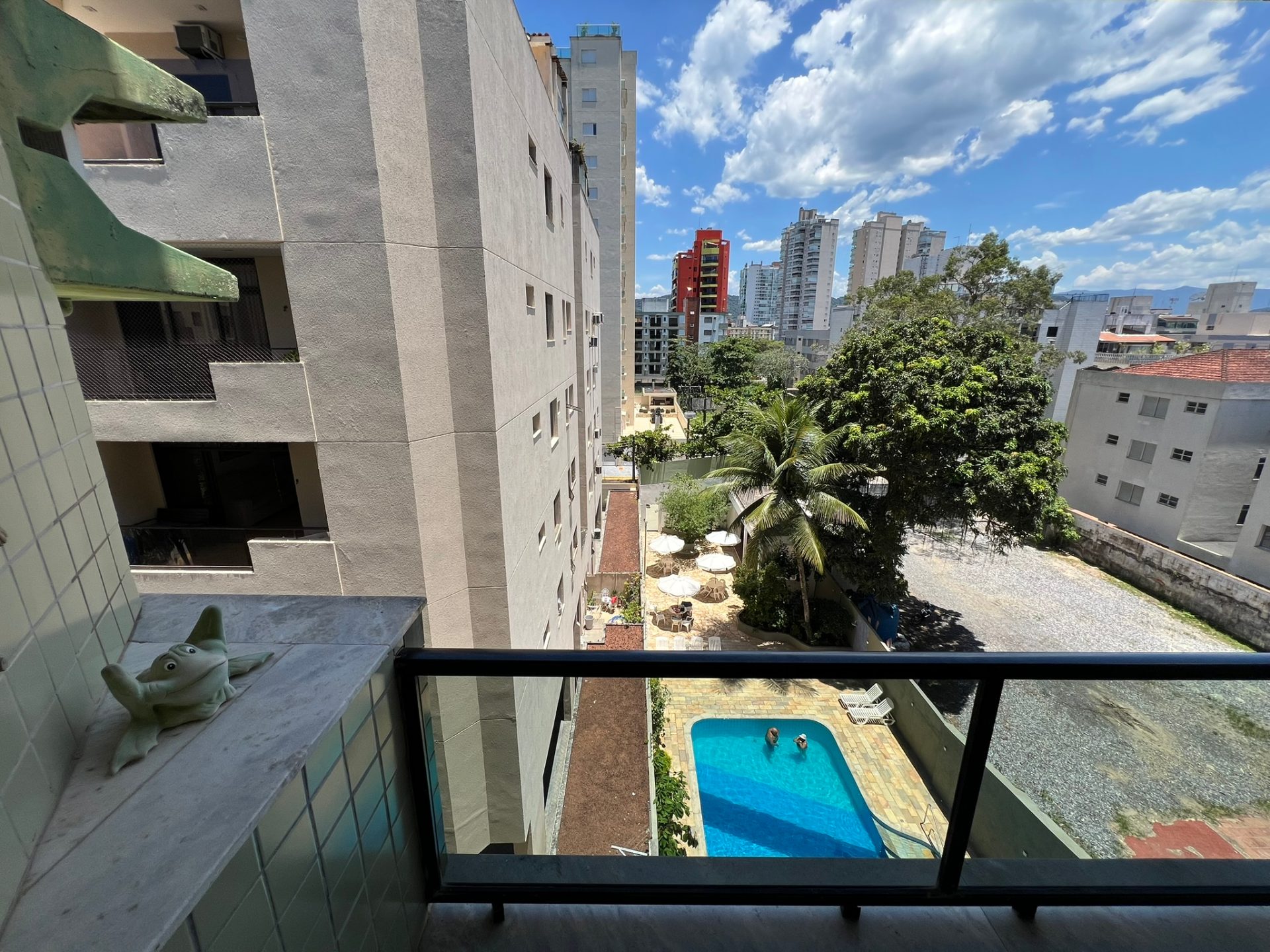 Apto 3 quartos, 250m praia, lazer, 1 vaga, Enseada em Loteamento João Batista Julião, Guarujá — foto 2