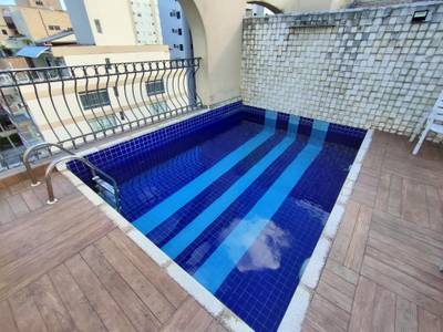 cobertura para comprar em Enseada, Guarujá