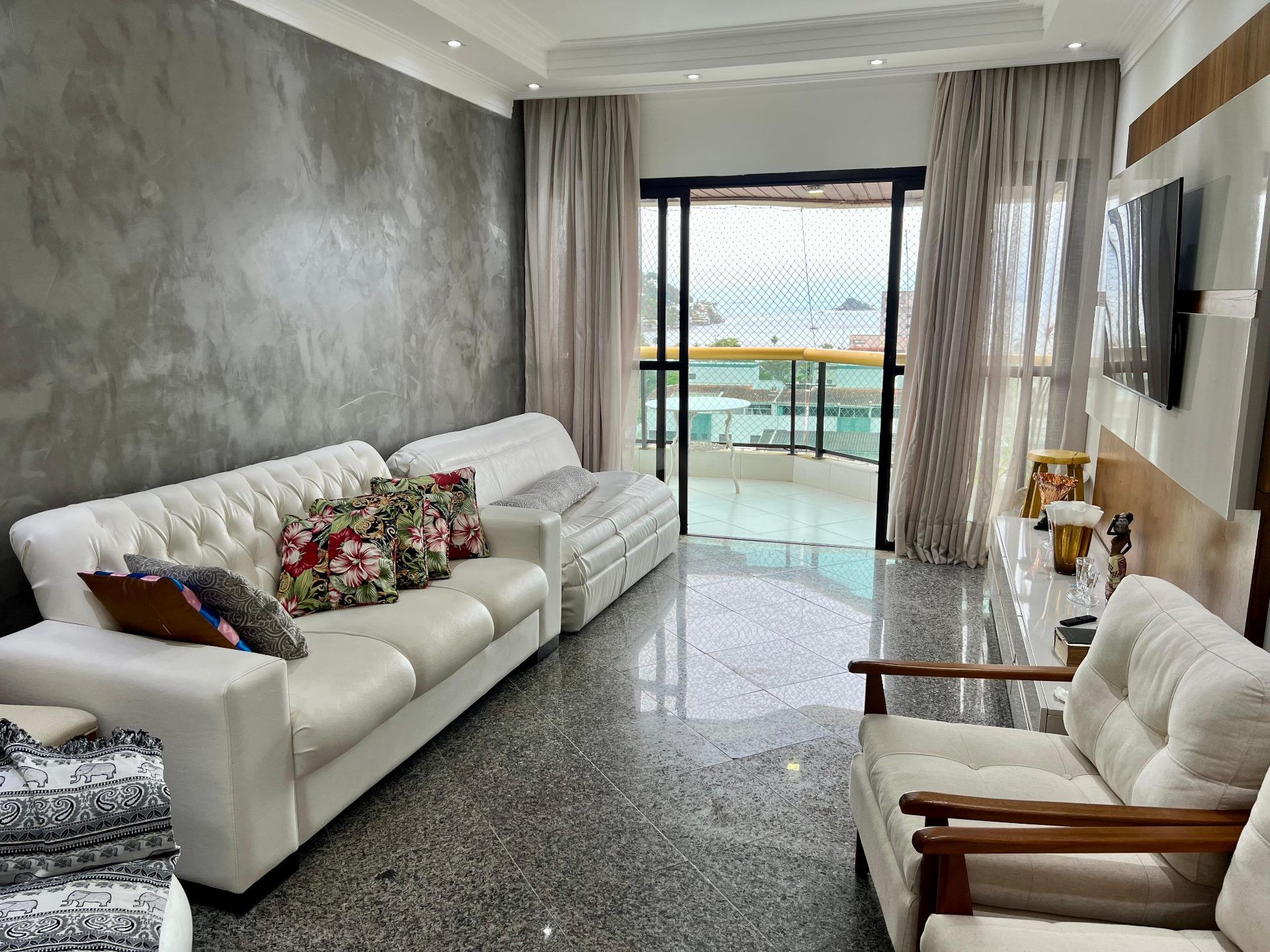 apartamento para comprar em Loteamento João Batista Julião, Guarujá — foto 2 de 8